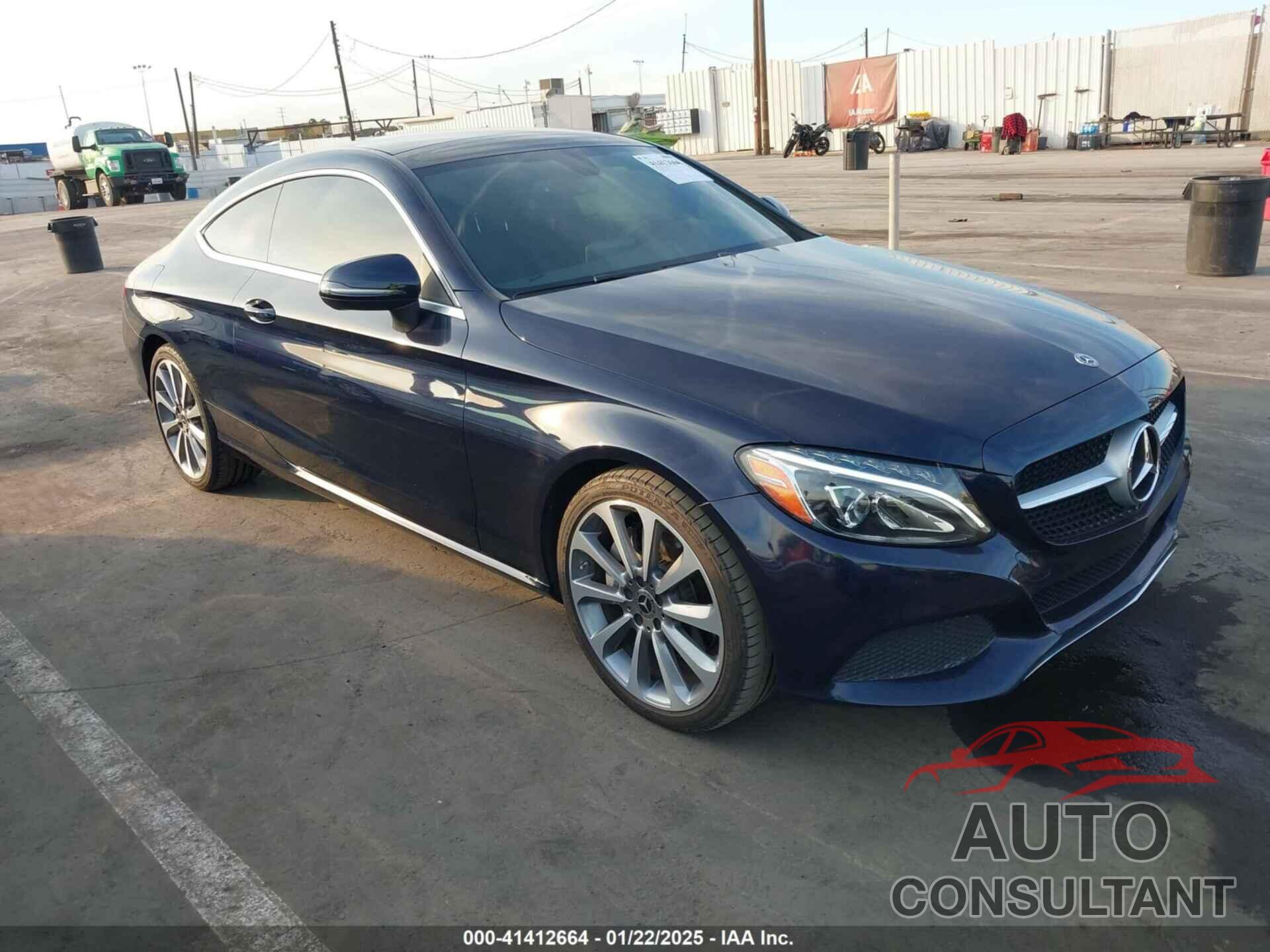 MERCEDES-BENZ C 300 2018 - WDDWJ4JB9JF677664