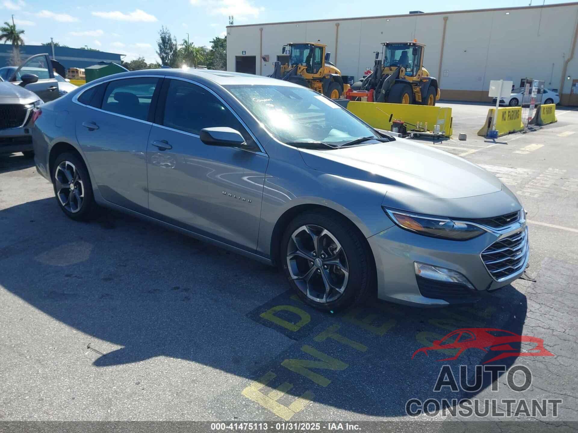 CHEVROLET MALIBU 2023 - 1G1ZD5ST9PF208894