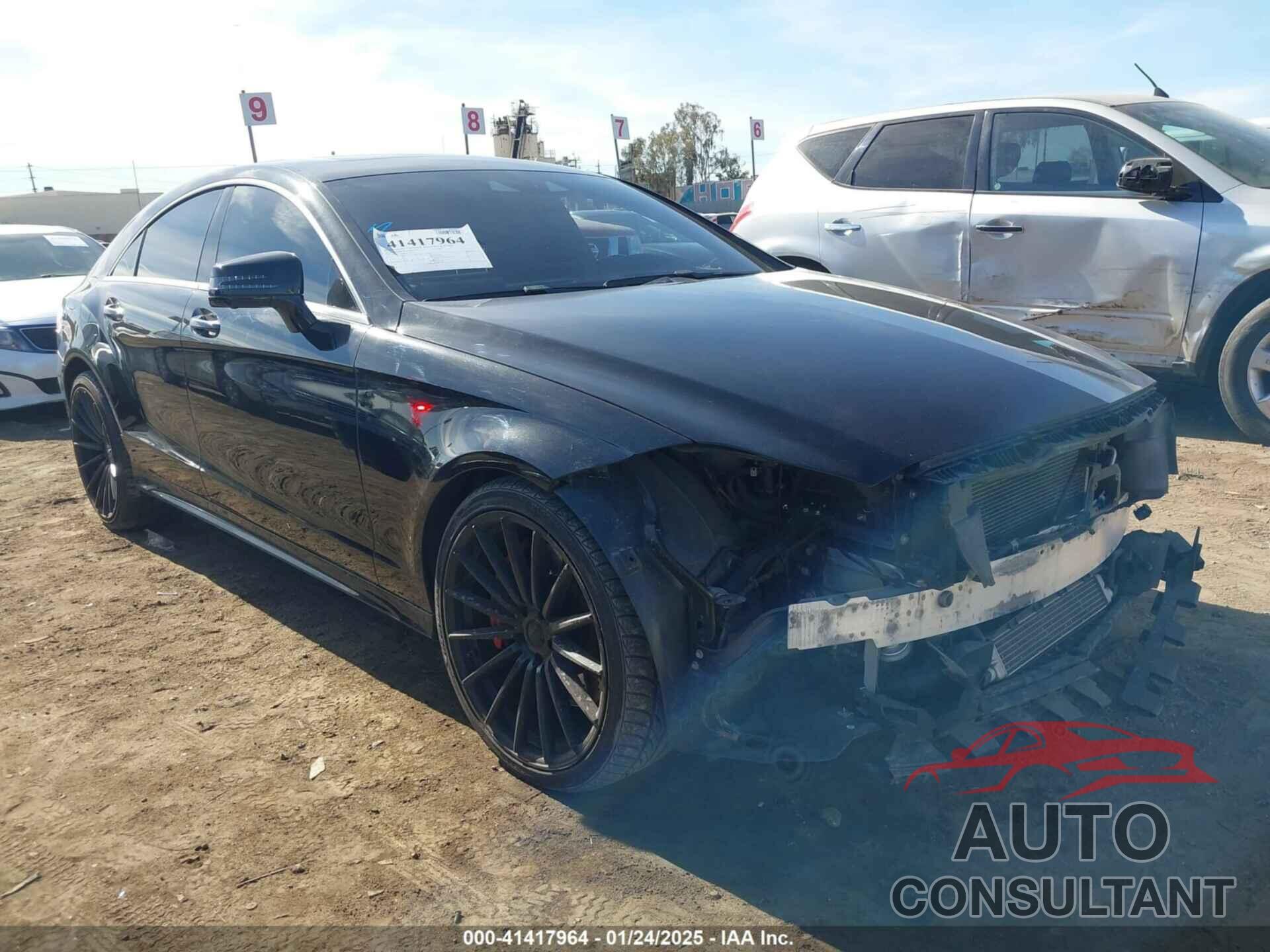 MERCEDES-BENZ CLS 550 2015 - WDDLJ7DB8FA140210