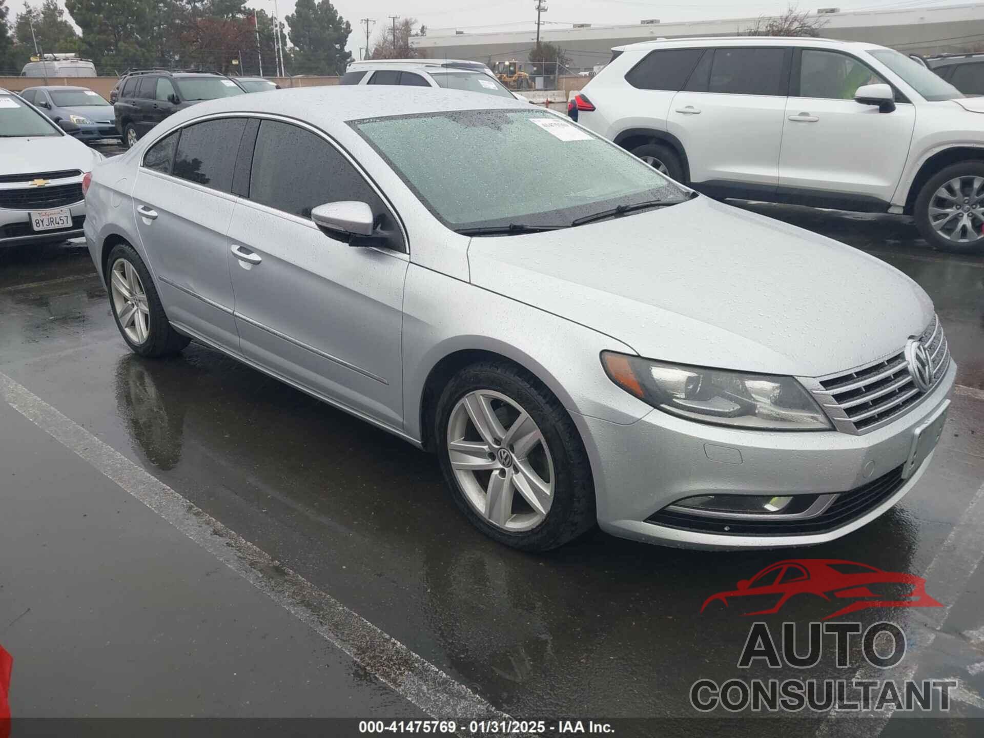 VOLKSWAGEN CC 2013 - WVWBP7AN6DE566700