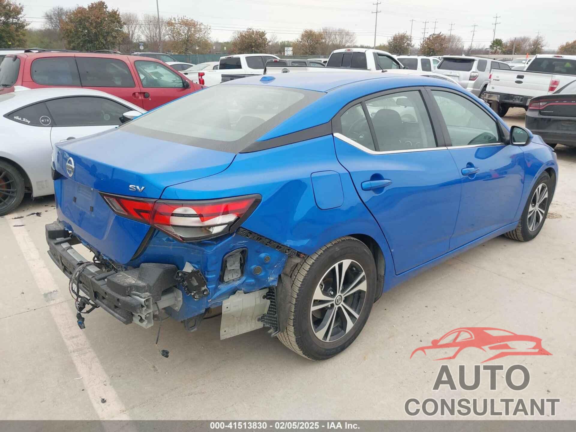 NISSAN SENTRA 2023 - 3N1AB8CV0PY302170