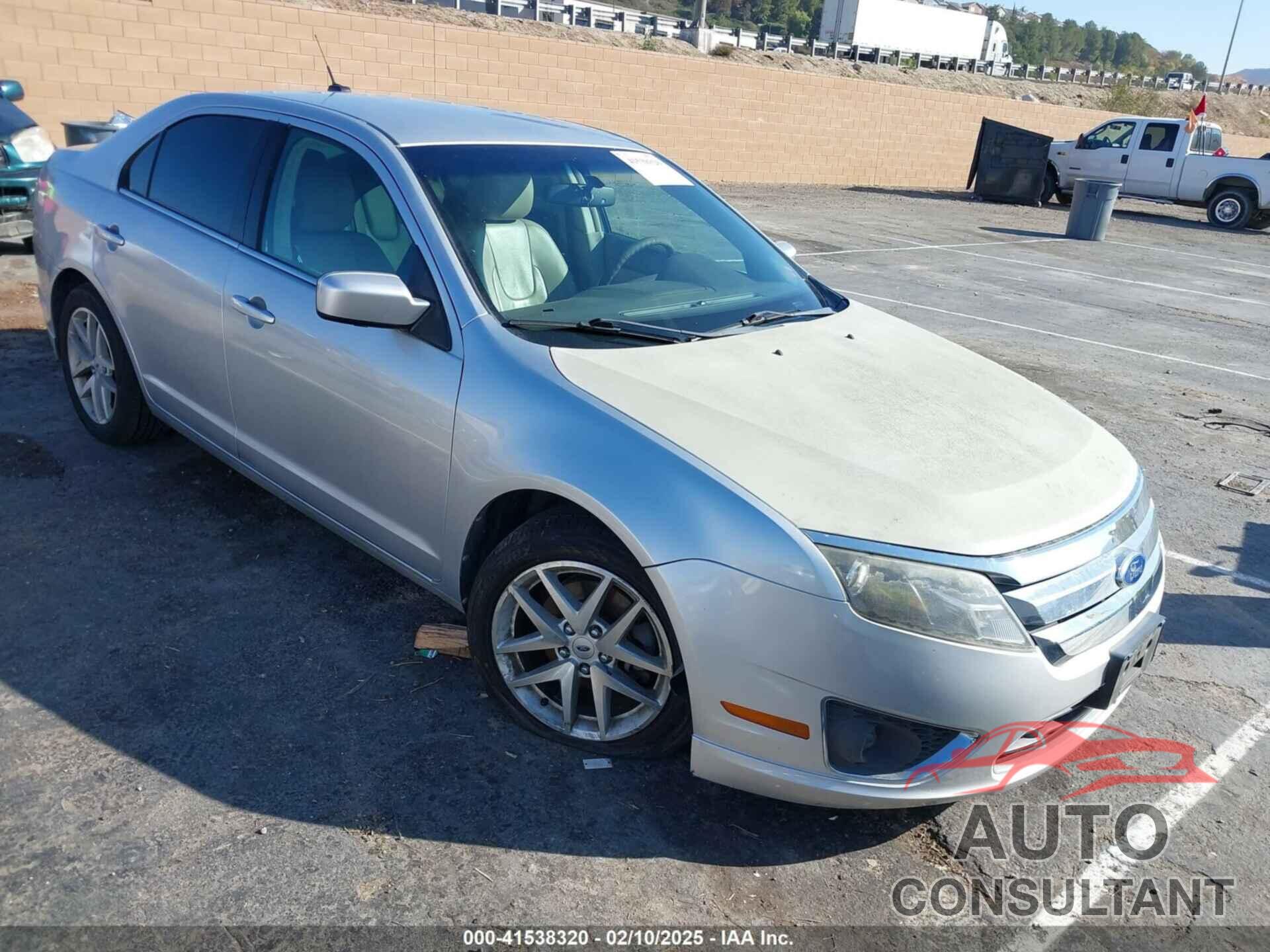 FORD FUSION 2012 - 3FAHP0JG1CR265692