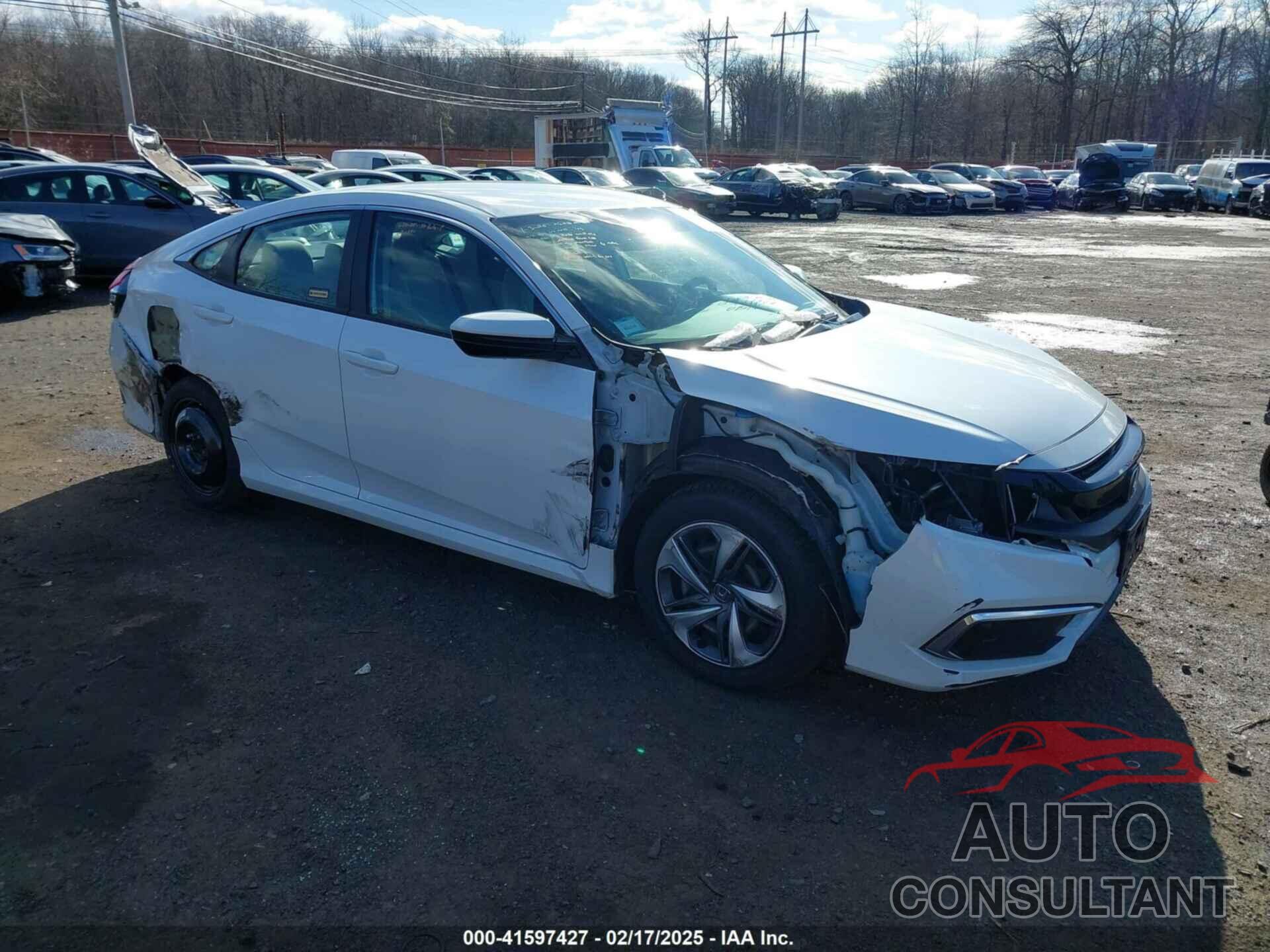 HONDA CIVIC 2020 - 2HGFC2F64LH568374