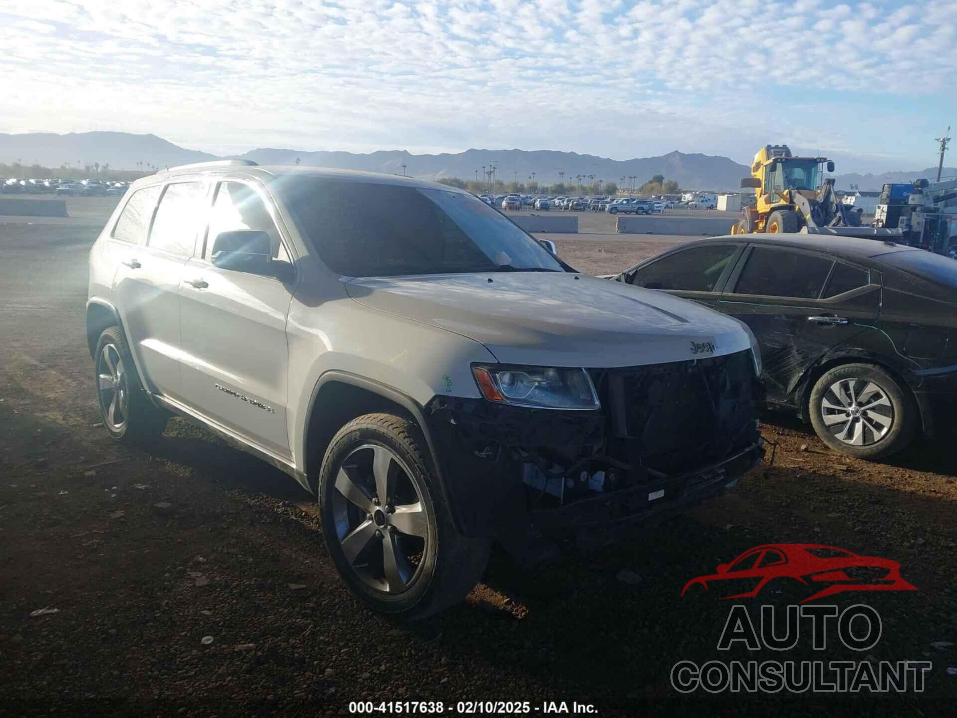 JEEP GRAND CHEROKEE 2014 - 1C4RJEBGXEC506842
