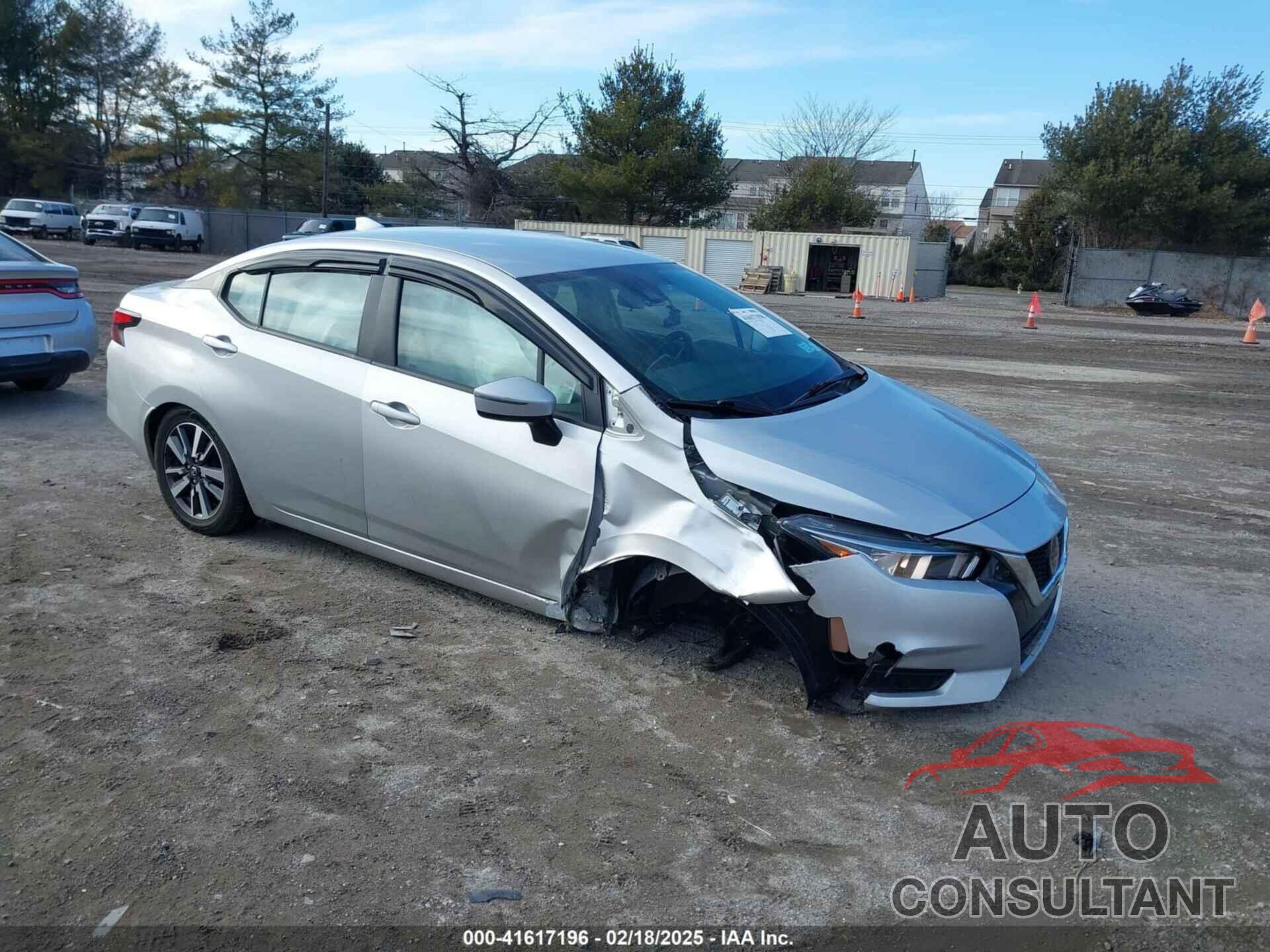 NISSAN VERSA 2021 - 3N1CN8EV1ML888061