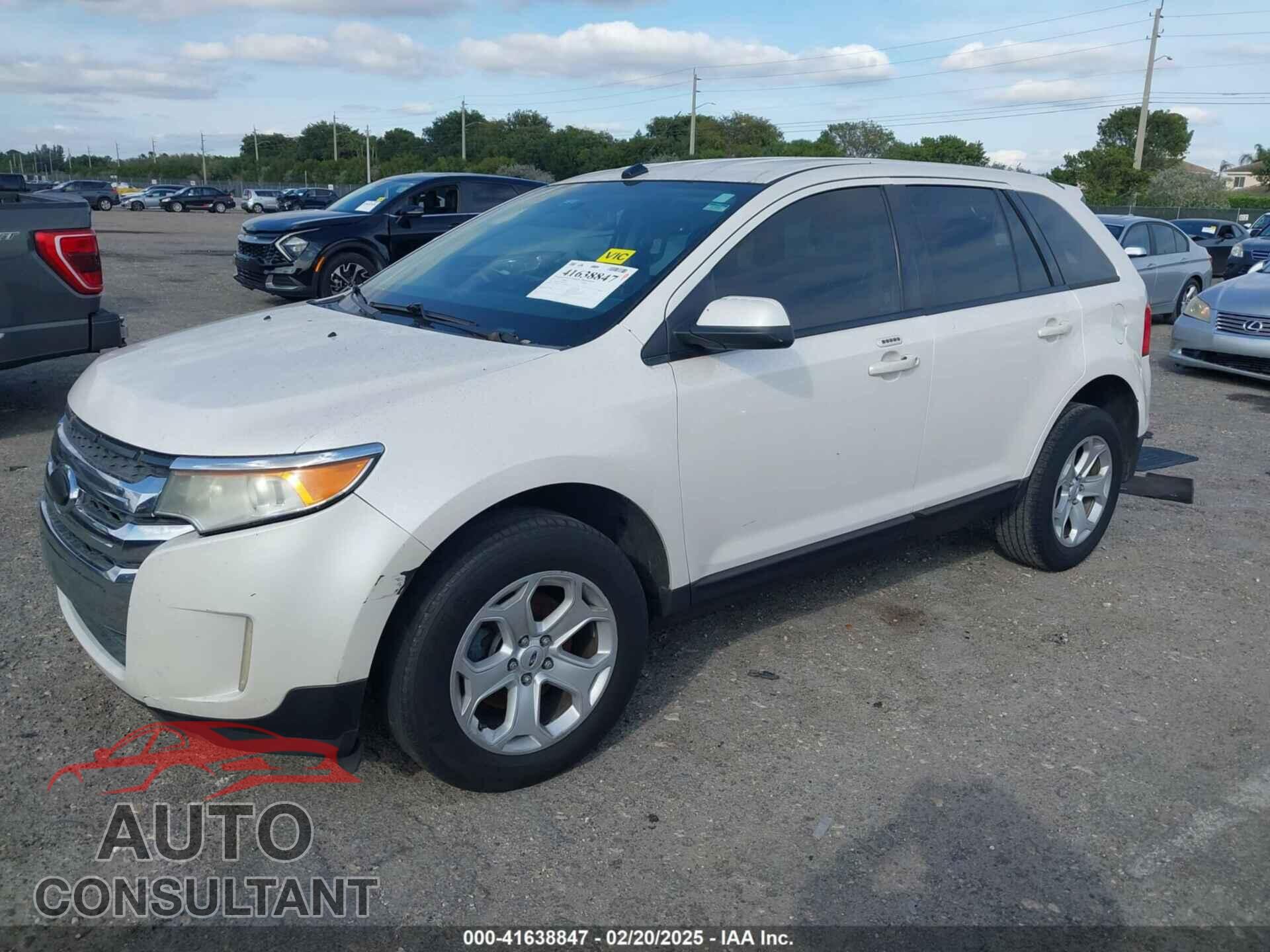 FORD EDGE 2013 - 2FMDK3JC7DBA32790