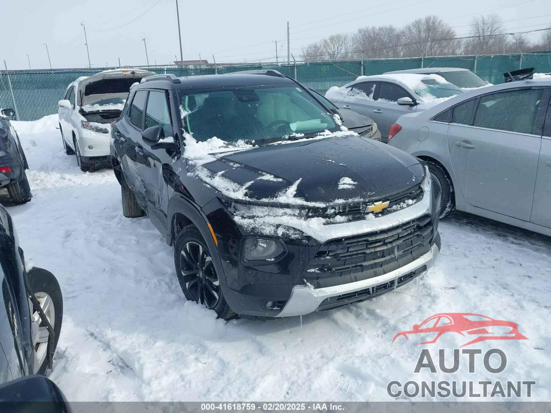CHEVROLET TRAILBLAZER 2022 - KL79MPSL4NB038965