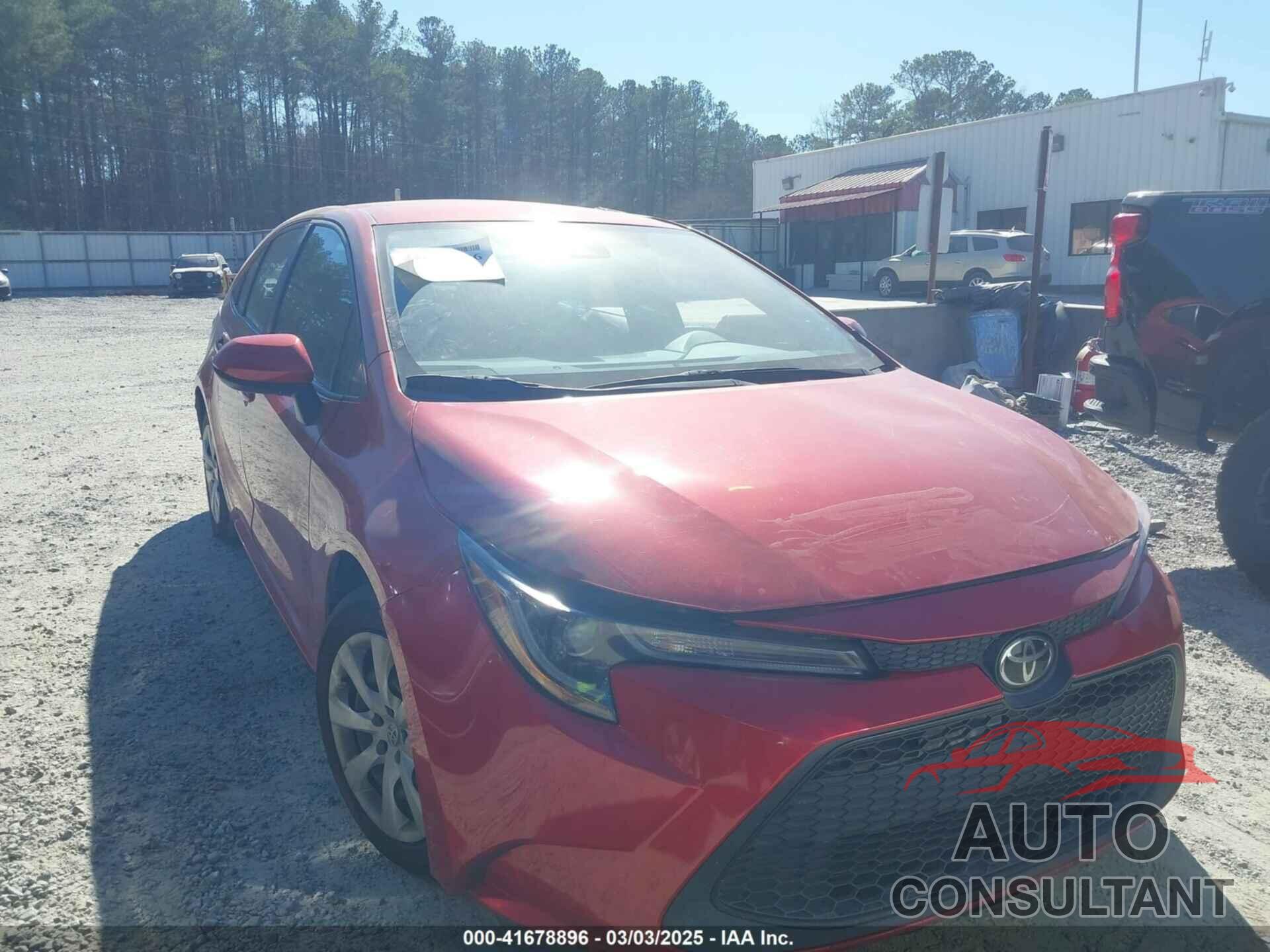 TOYOTA COROLLA 2021 - 5YFEPMAE8MP214720