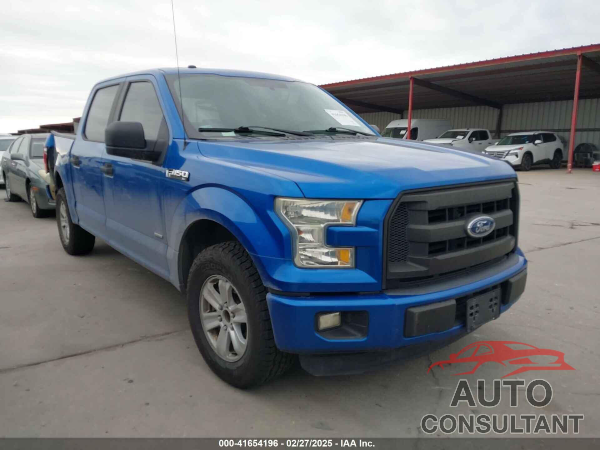FORD F-150 2015 - 1FTEW1CP2FKF15498