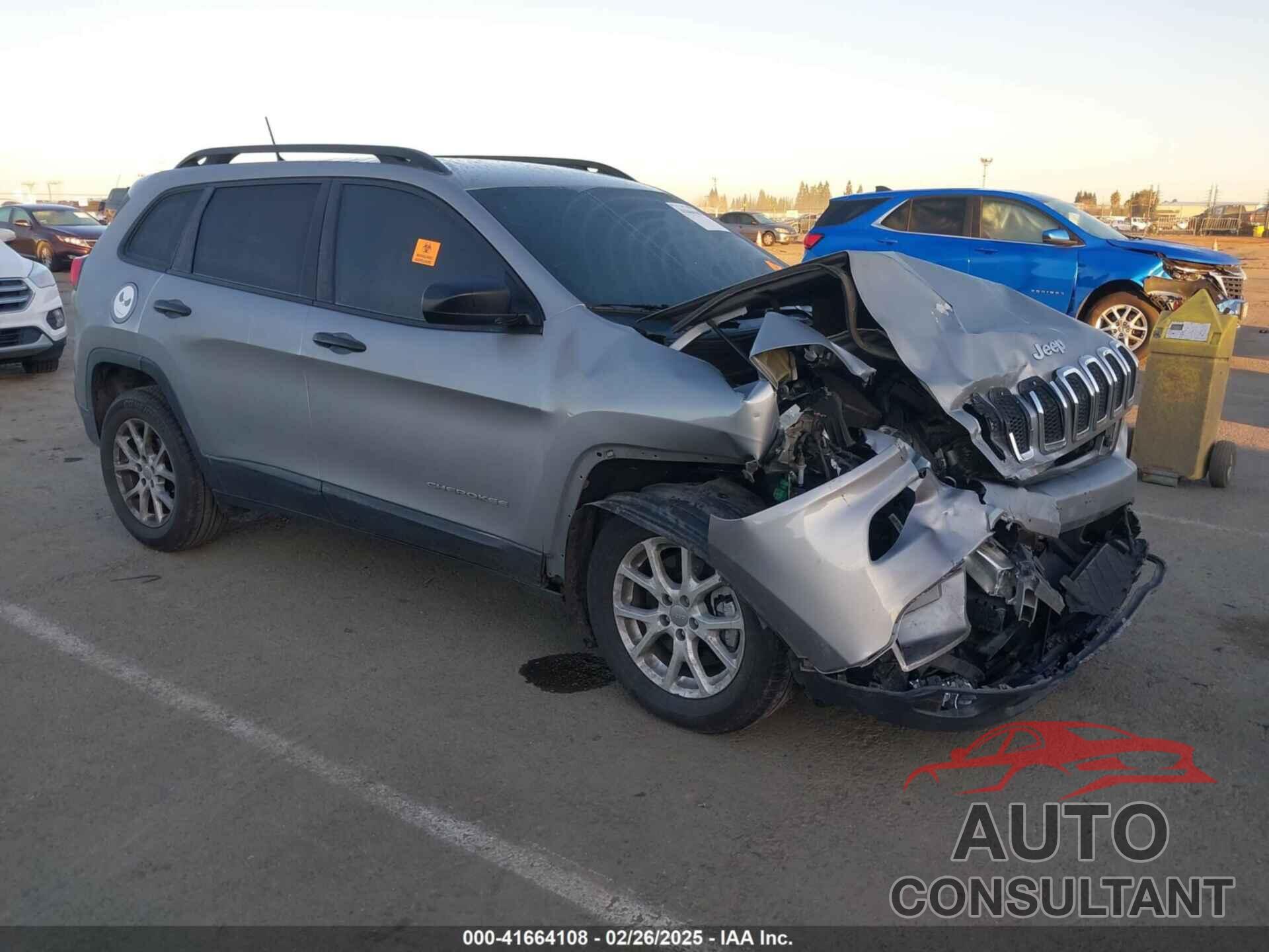 JEEP CHEROKEE 2017 - 1C4PJLAB1HW650784