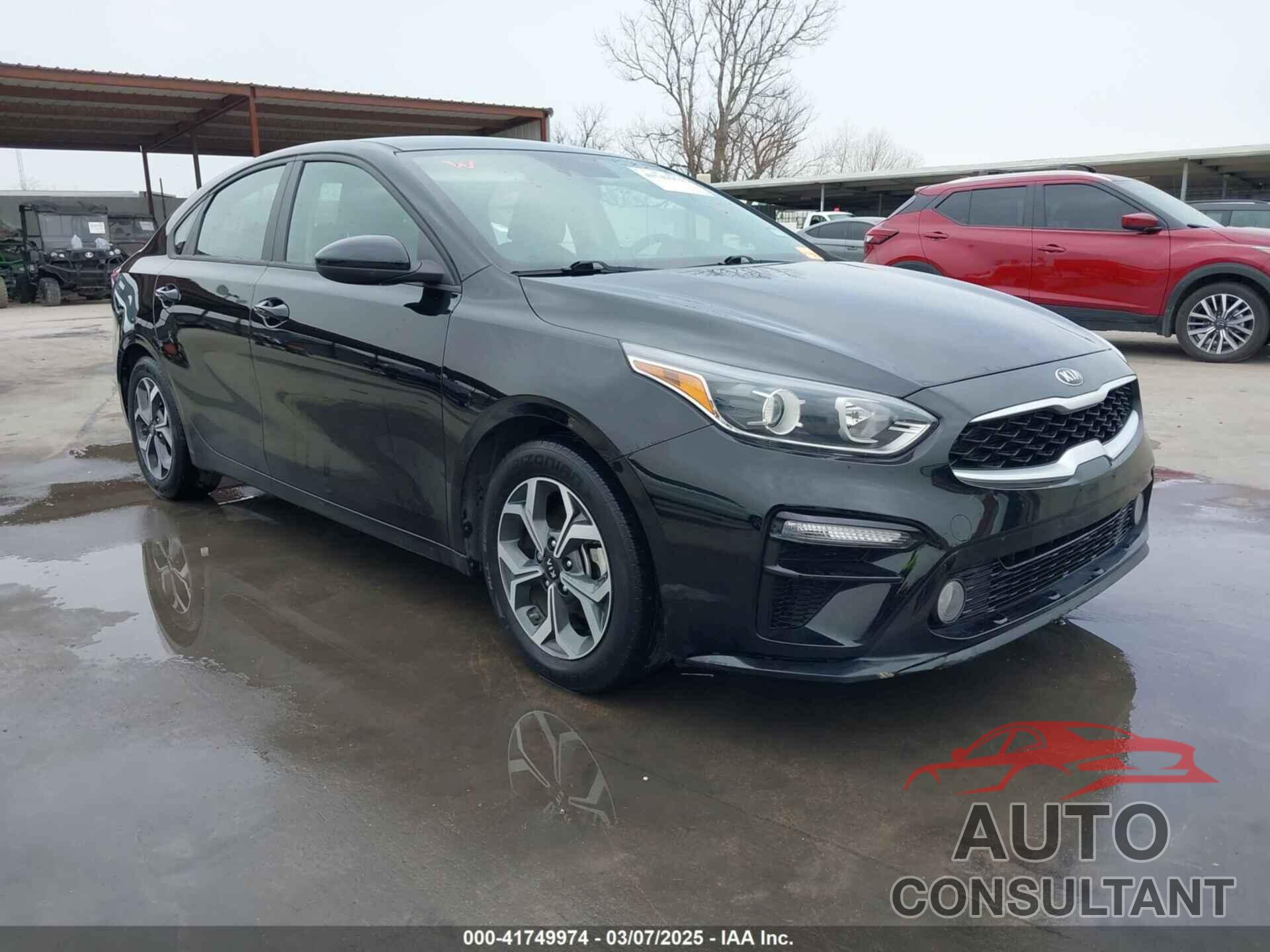 KIA FORTE 2020 - 3KPF24AD3LE260580