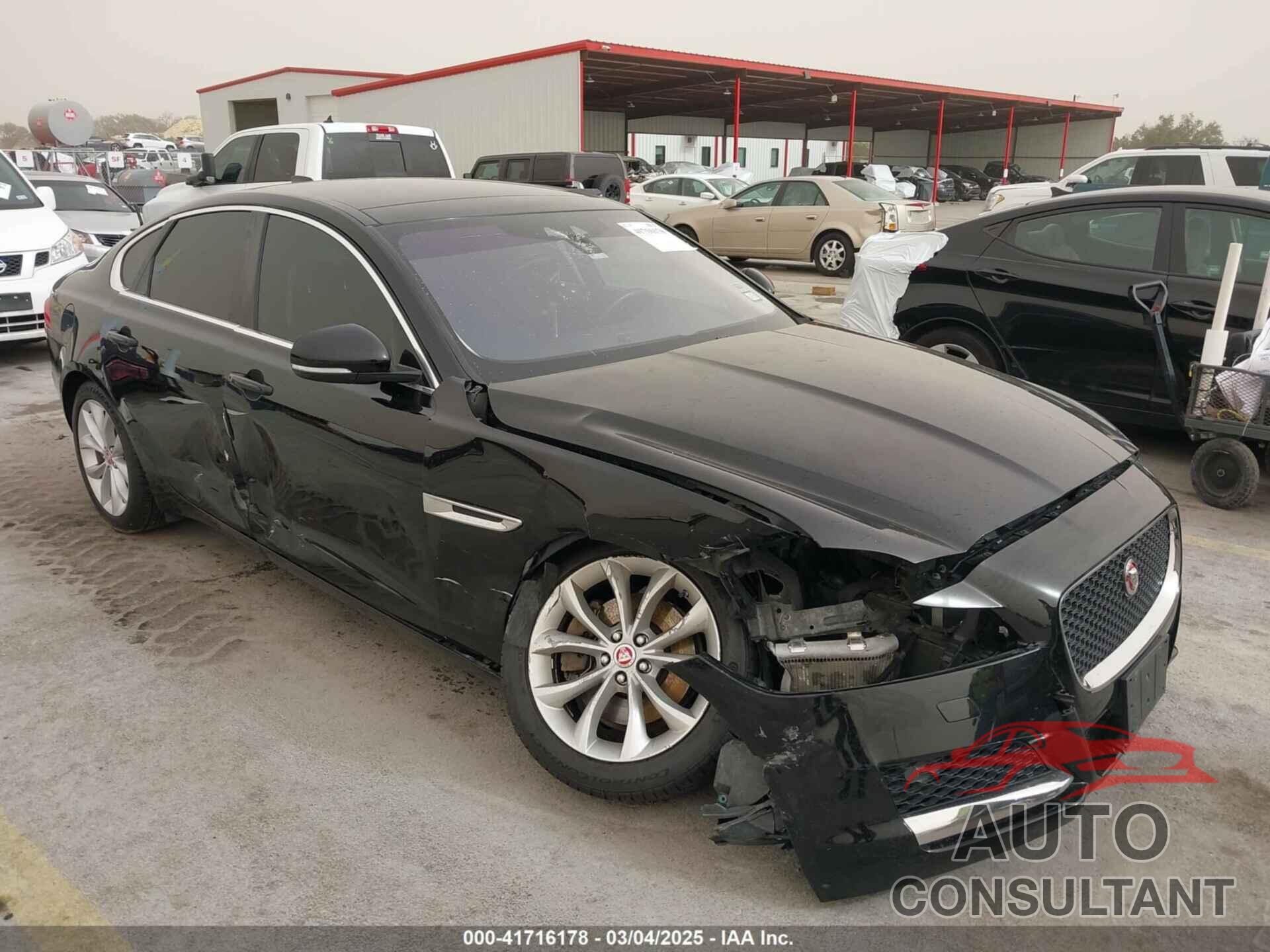 JAGUAR XF 2019 - SAJBD4FX4KCY79210