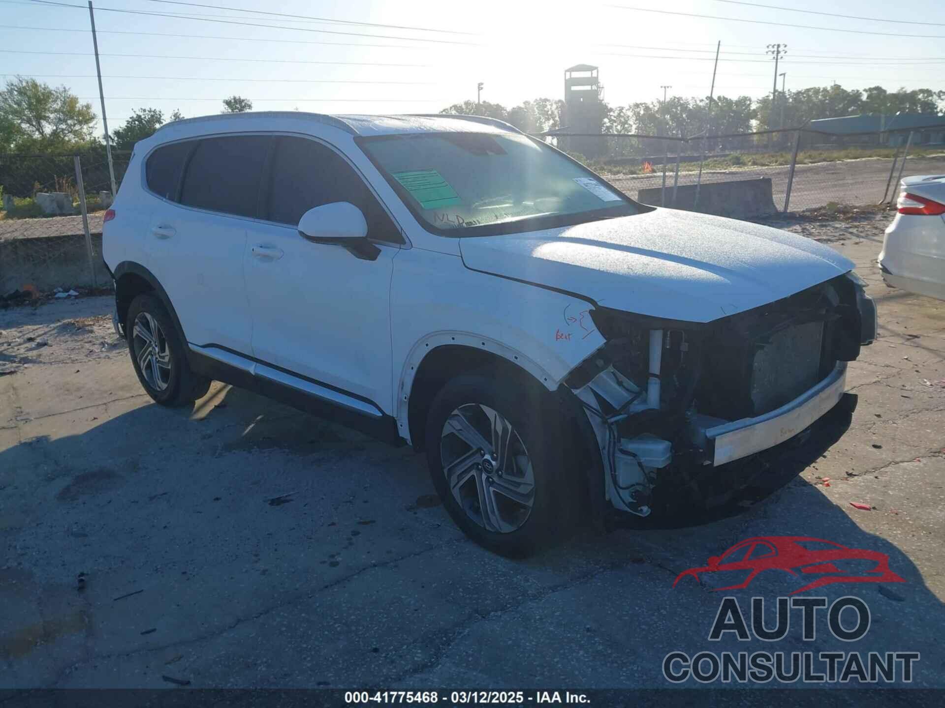 HYUNDAI SANTA FE 2021 - 5NMS24AJ4MH320459