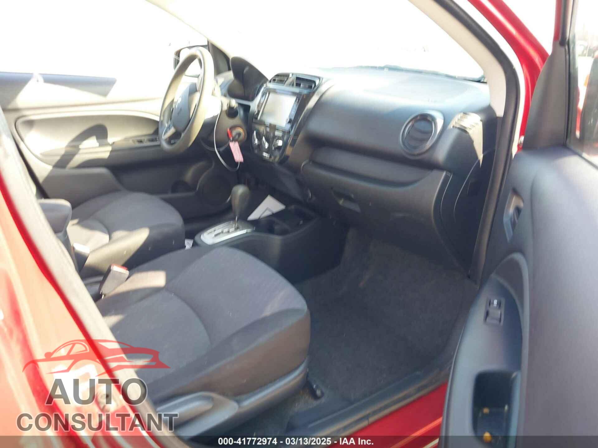MITSUBISHI MIRAGE 2019 - ML32A3HJ1KH015831