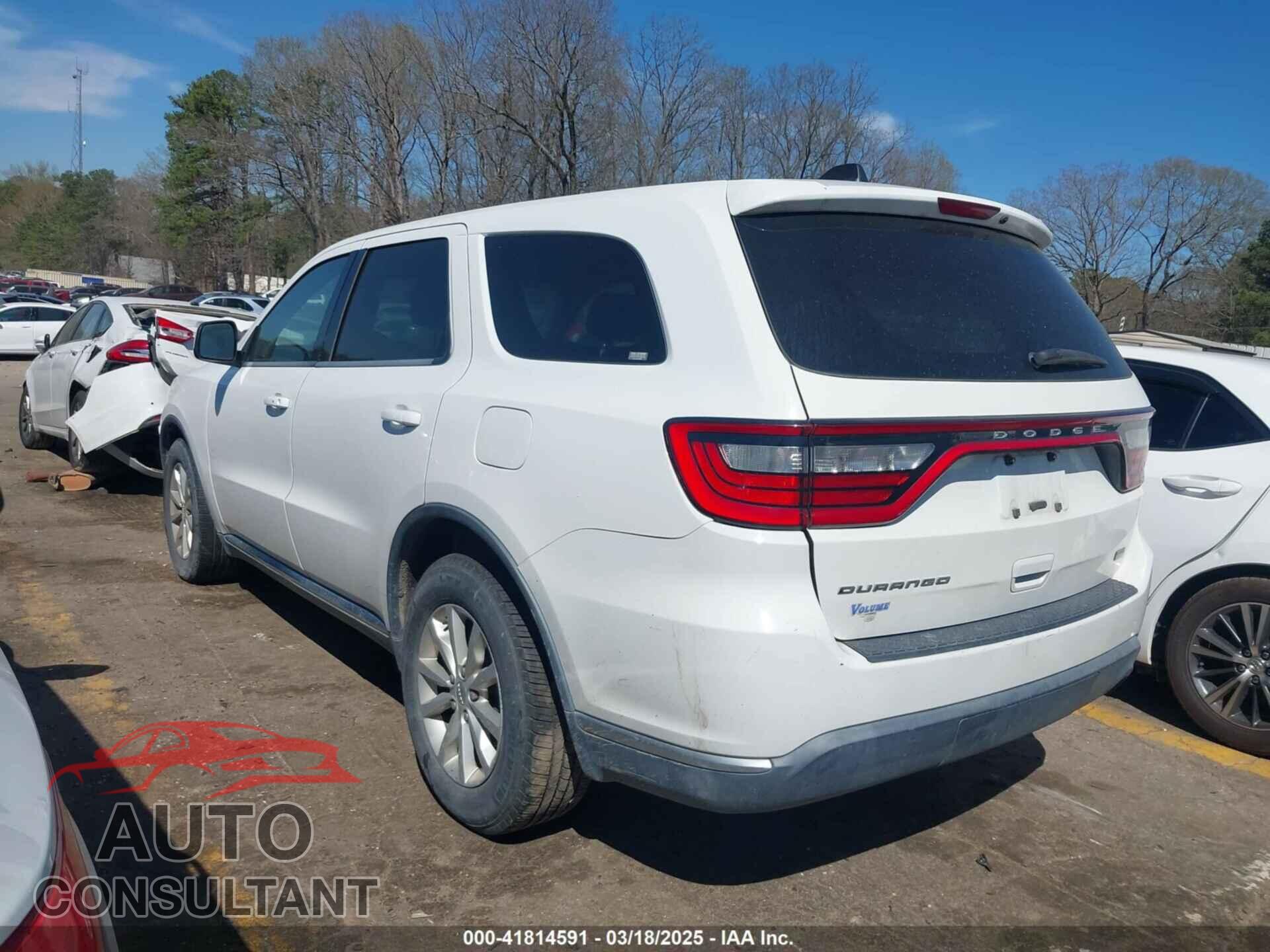 DODGE DURANGO 2015 - 1C4RDHAG7FC201858