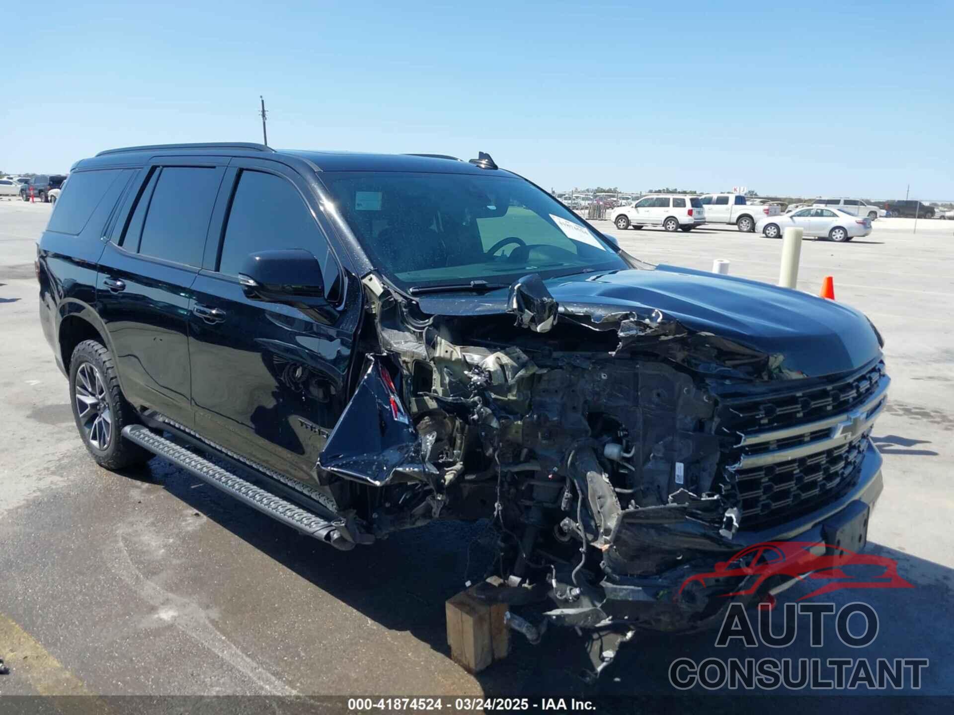 CHEVROLET TAHOE 2021 - 1GNSKPKD2MR124128