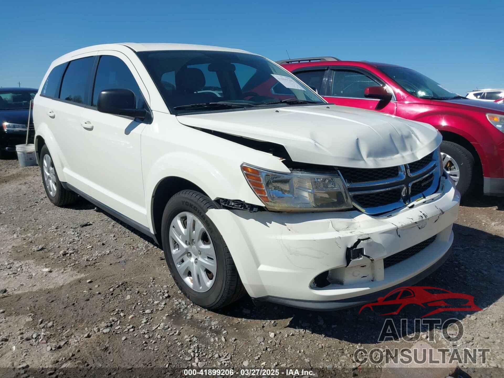 DODGE JOURNEY 2013 - 3C4PDCAB0DT695464