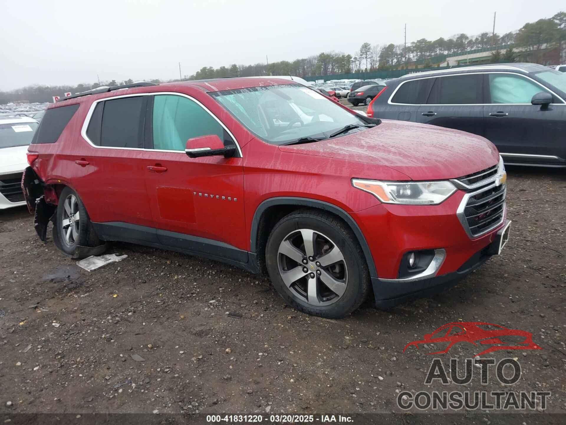 CHEVROLET TRAVERSE 2020 - 1GNEVHKW9LJ158673
