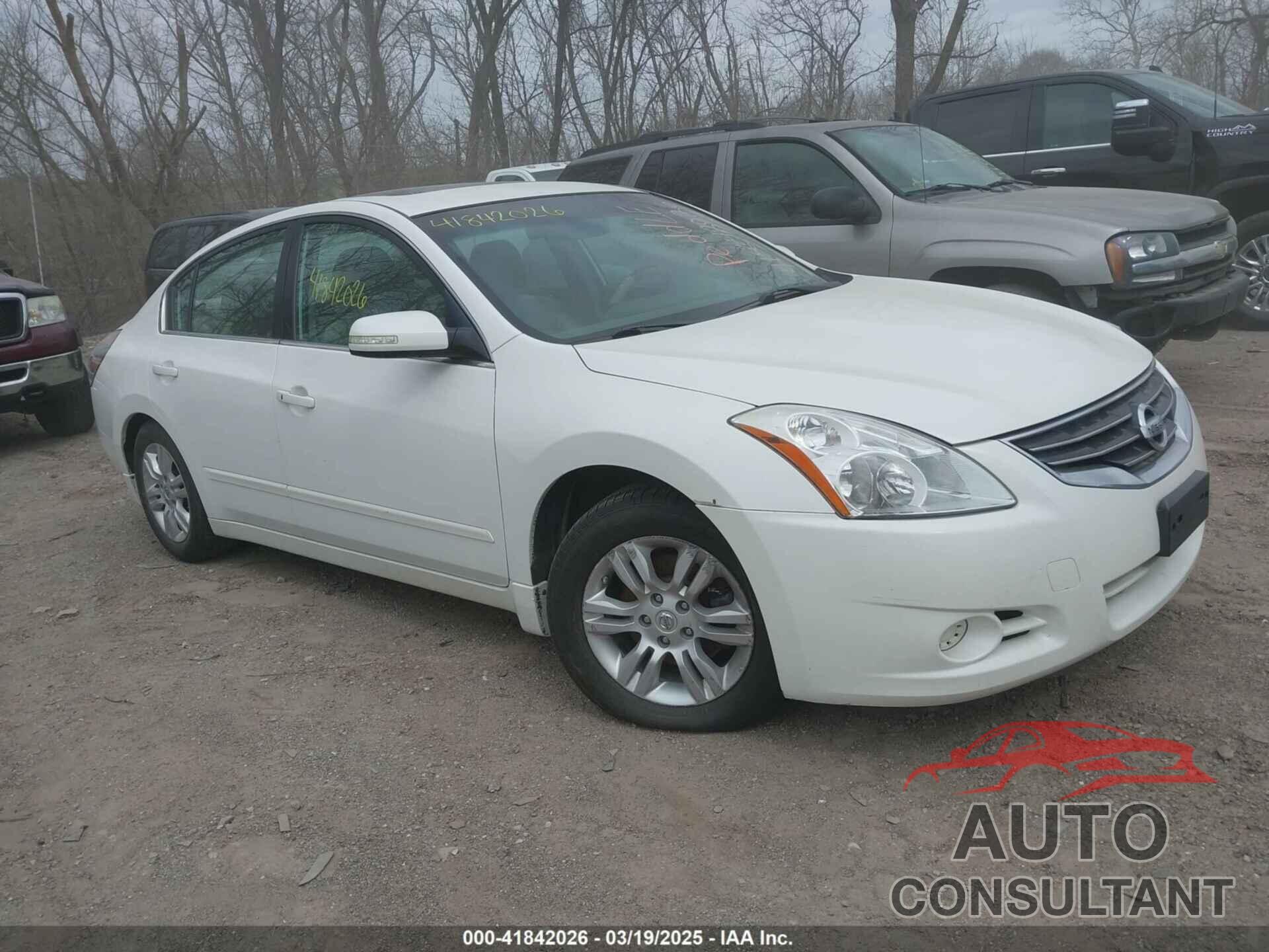 NISSAN ALTIMA 2012 - 1N4AL2AP2CC139607