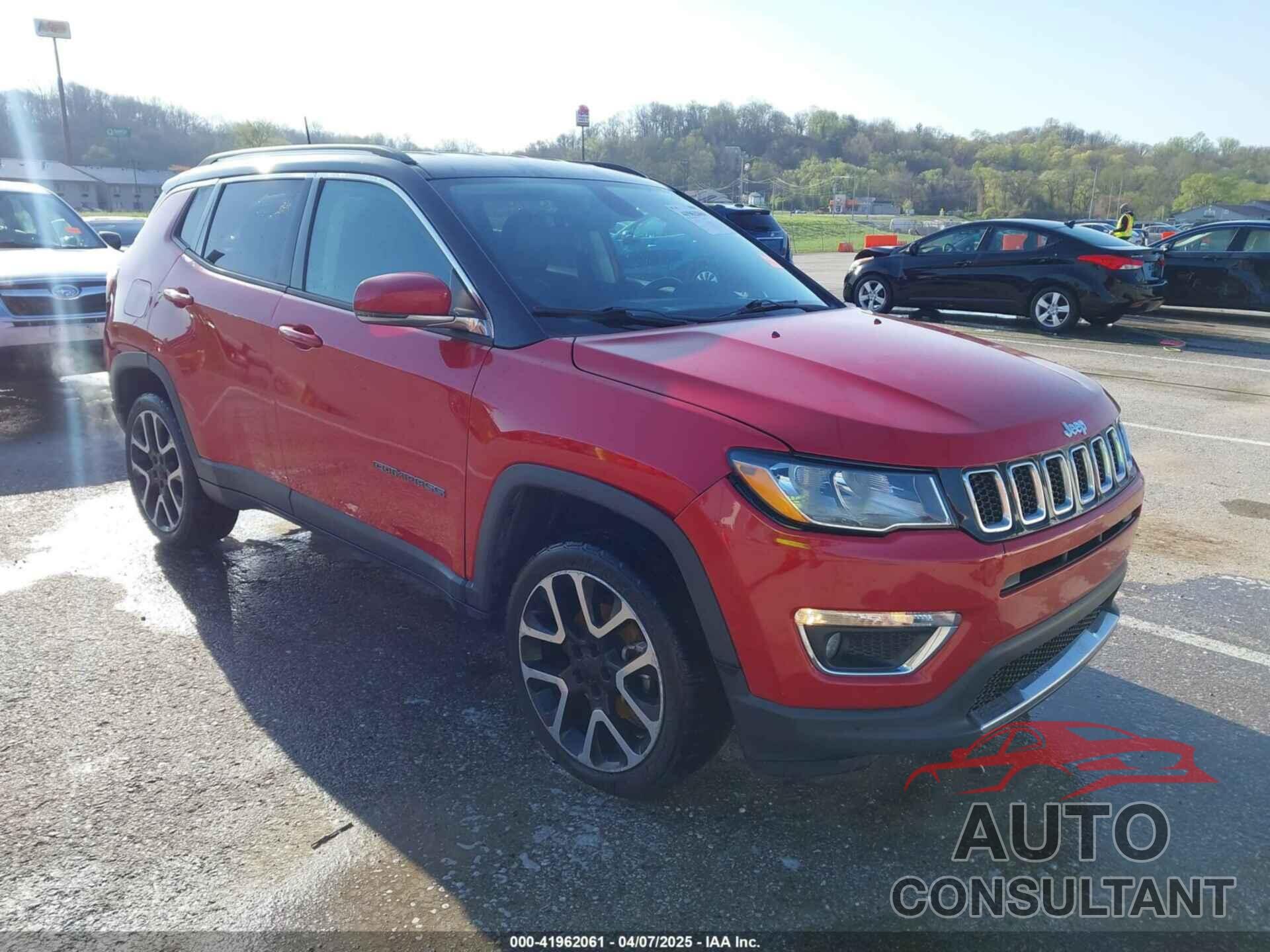 JEEP COMPASS 2018 - 3C4NJDCB5JT223808