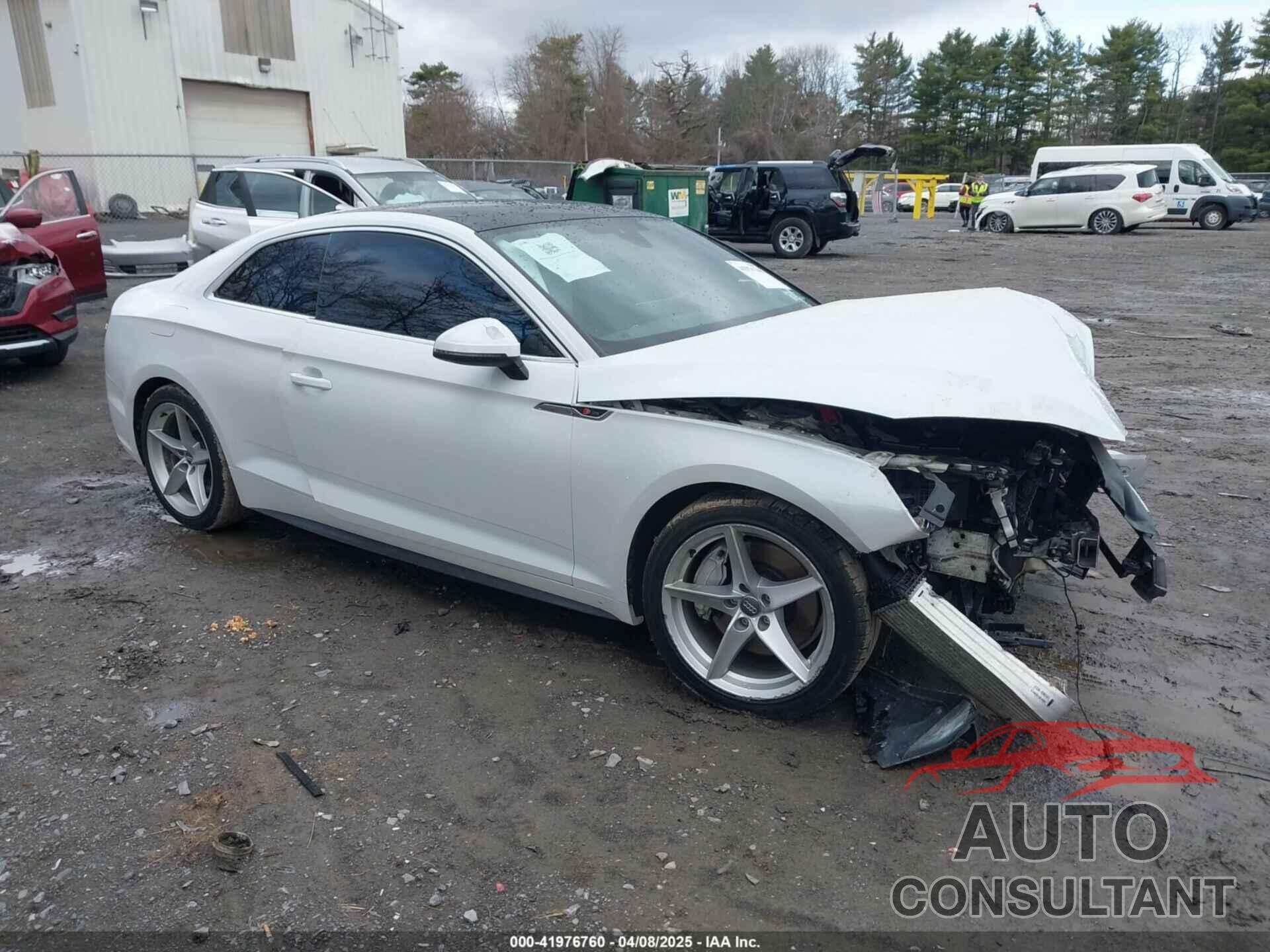 AUDI A5 2018 - WAUSNAF53JA001364