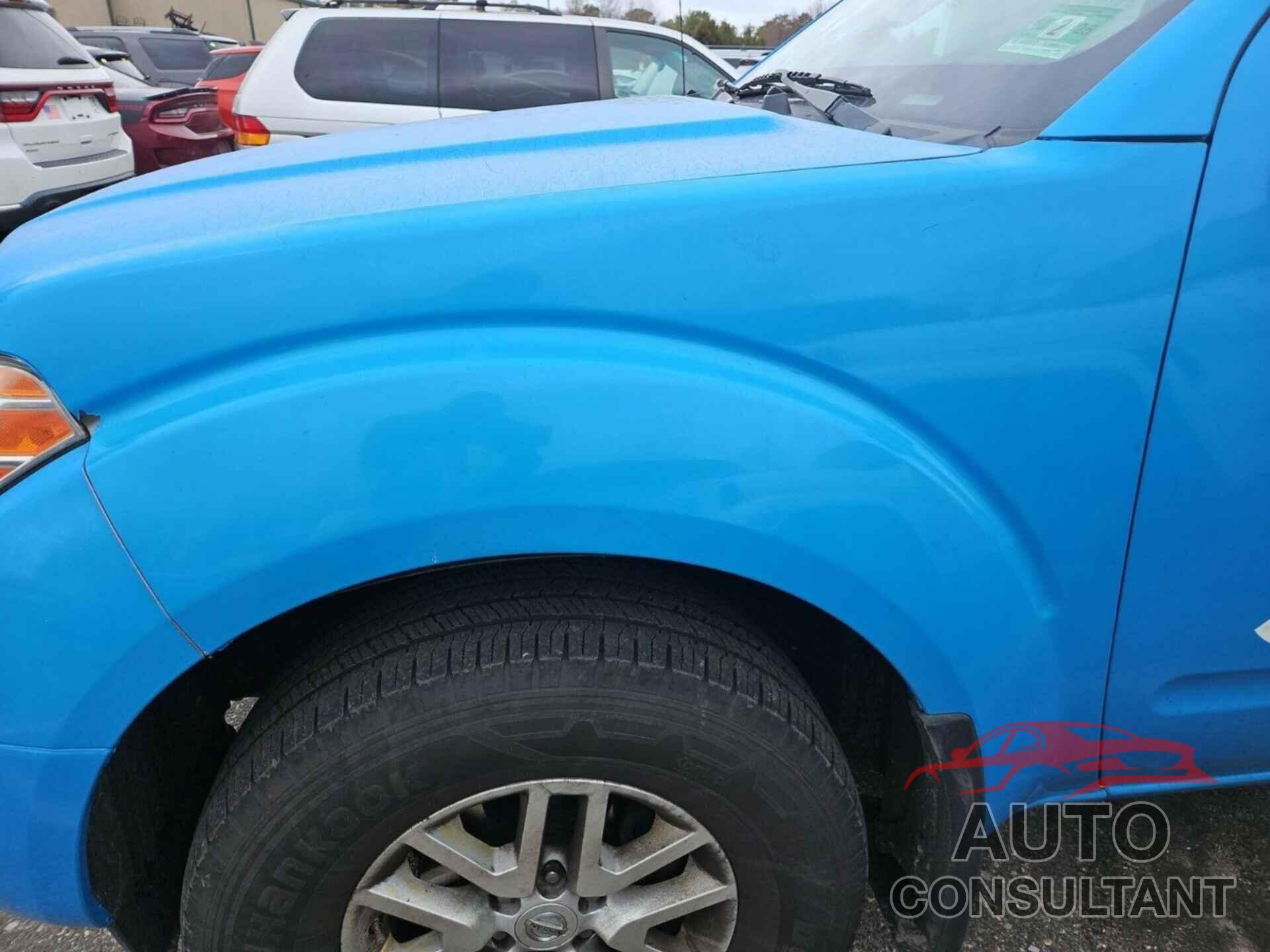 NISSAN FRONTIER 2018 - 1N6AD0CWXJN713868