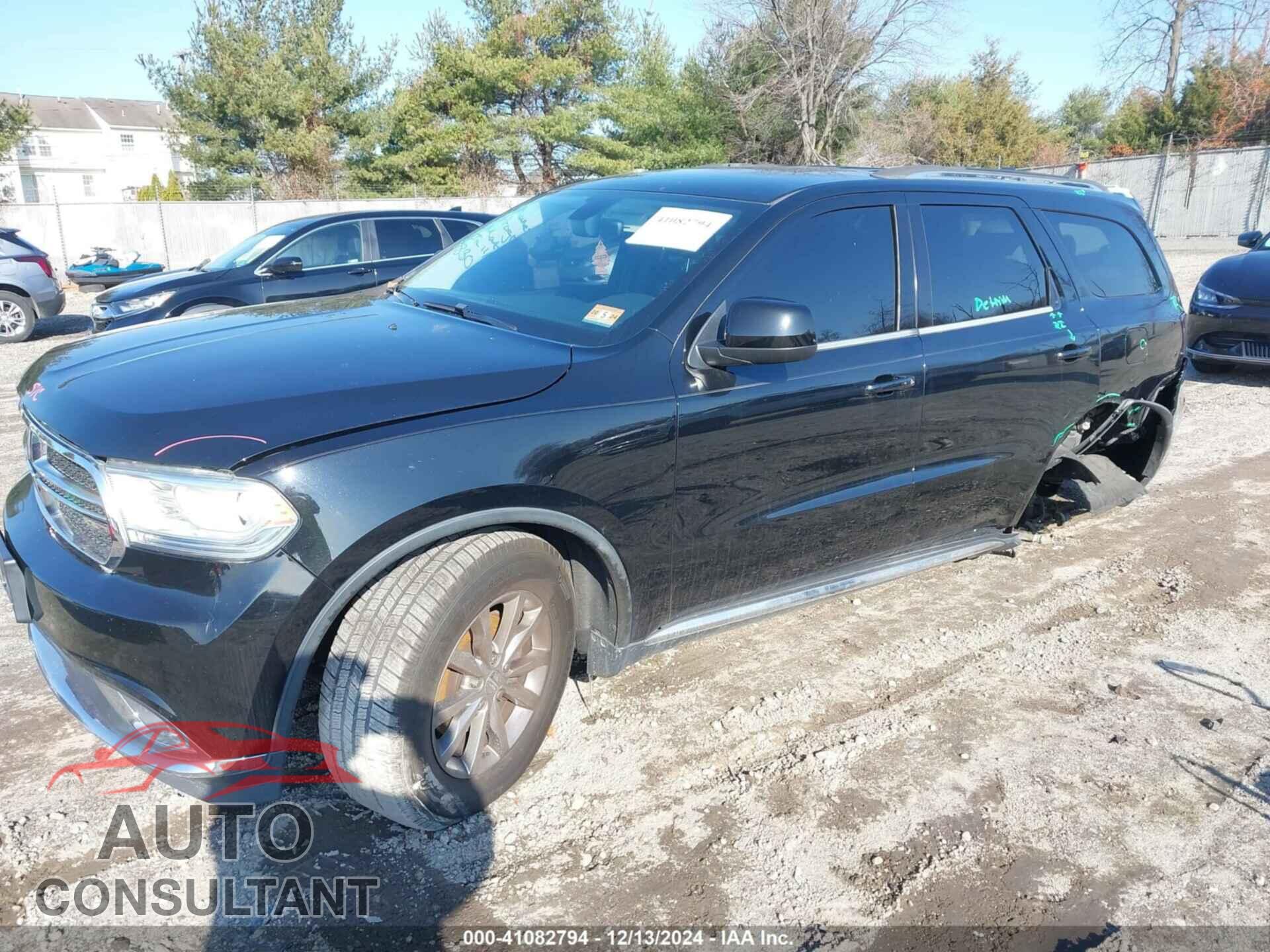 DODGE DURANGO 2017 - 1C4RDJAG8HC839532