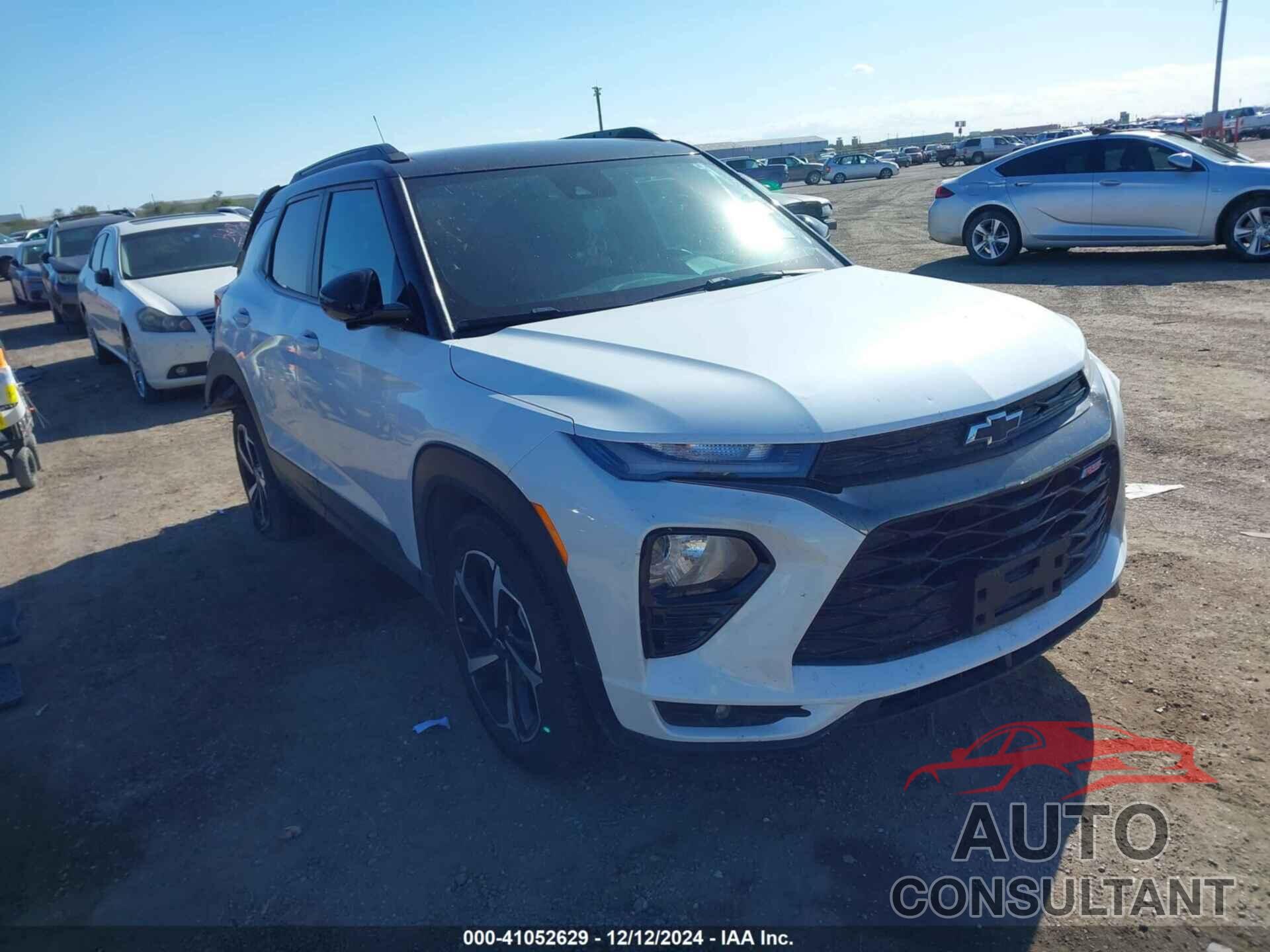 CHEVROLET TRAILBLAZER 2021 - KL79MTSL8MB168321