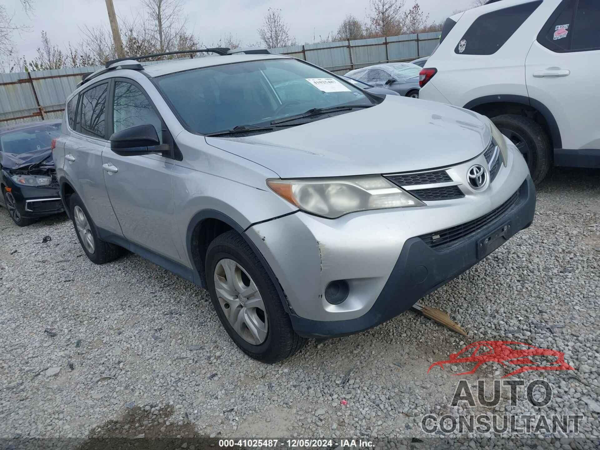 TOYOTA RAV4 2015 - 2T3BFREV7FW325149