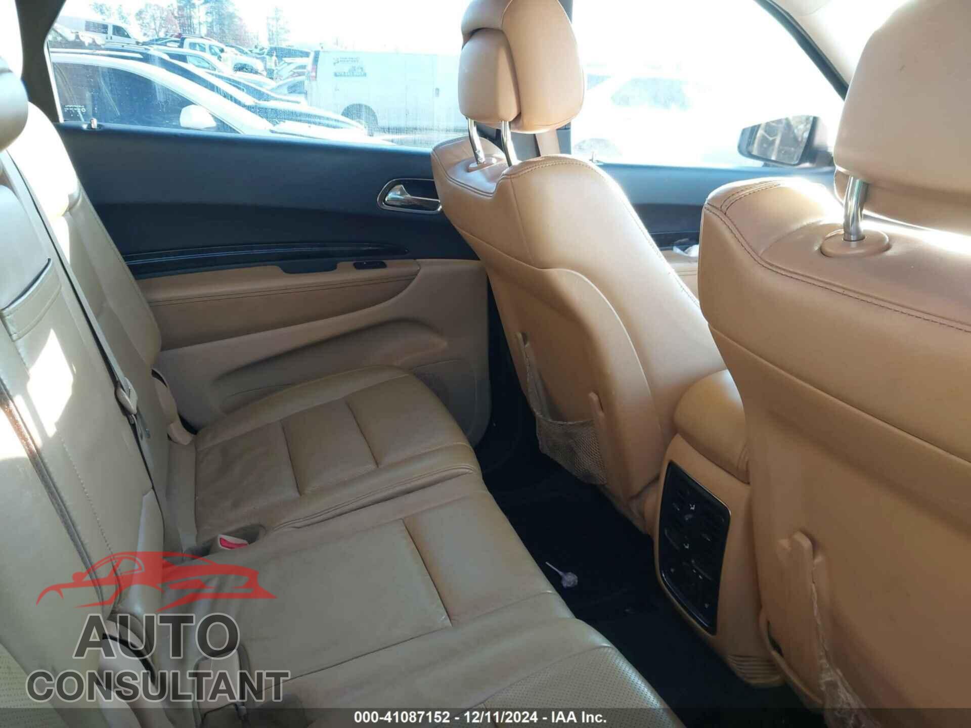 DODGE DURANGO 2011 - 1D4SE5GT7BC595506