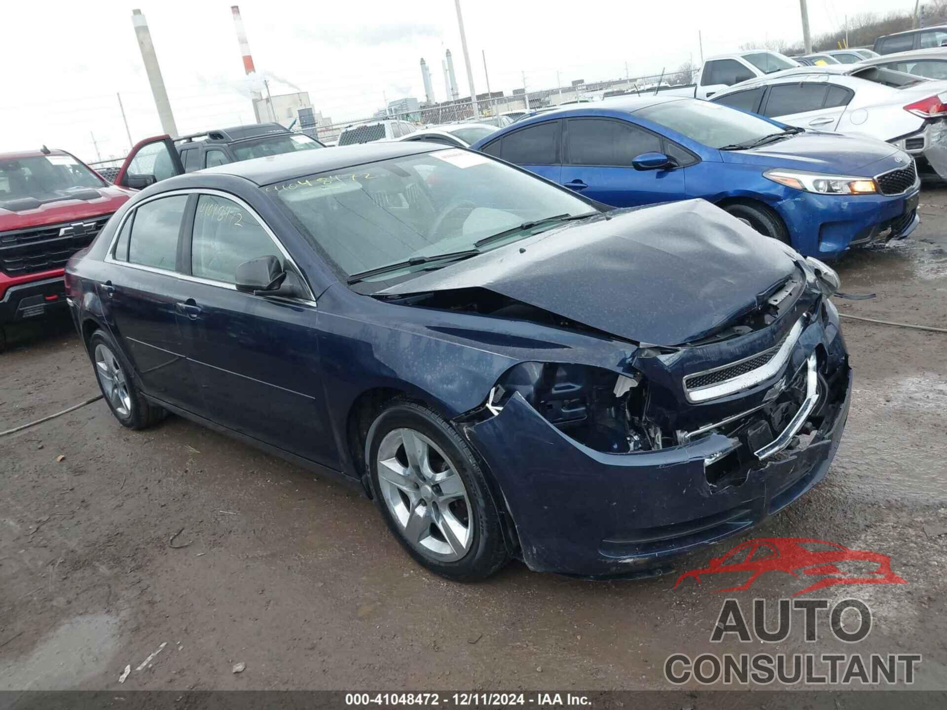 CHEVROLET MALIBU 2011 - 1G1ZB5E10BF172067