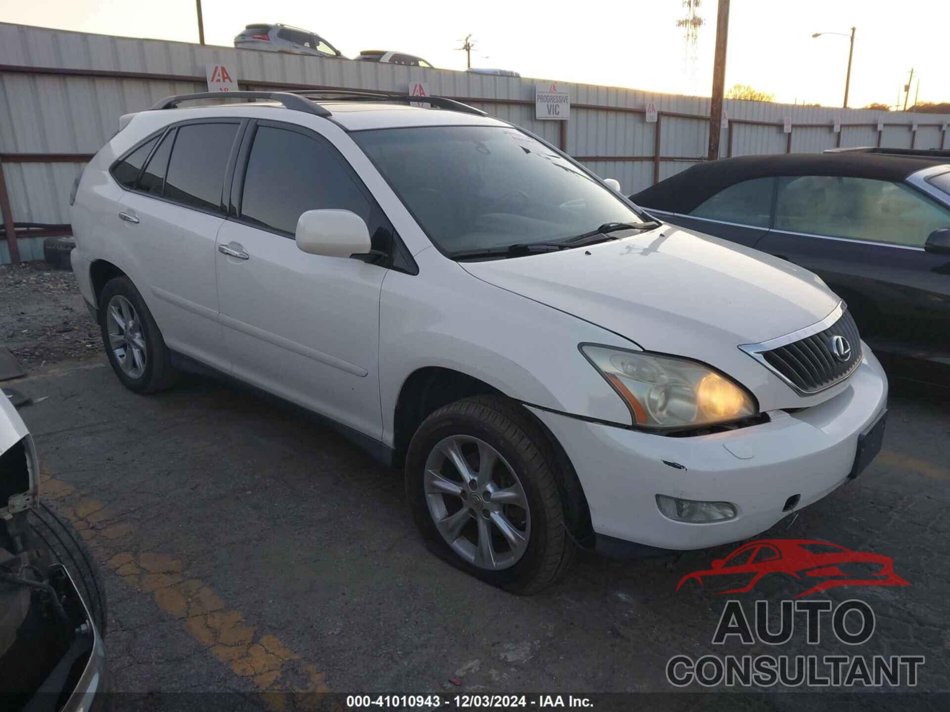 LEXUS RX 350 2009 - 2T2HK31U59C114574