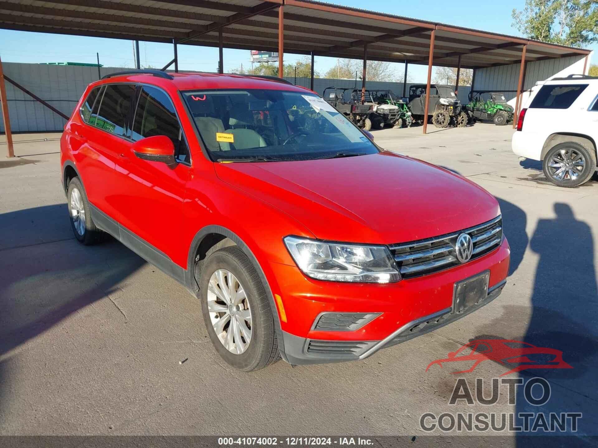 VOLKSWAGEN TIGUAN 2019 - 3VV3B7AX6KM006463