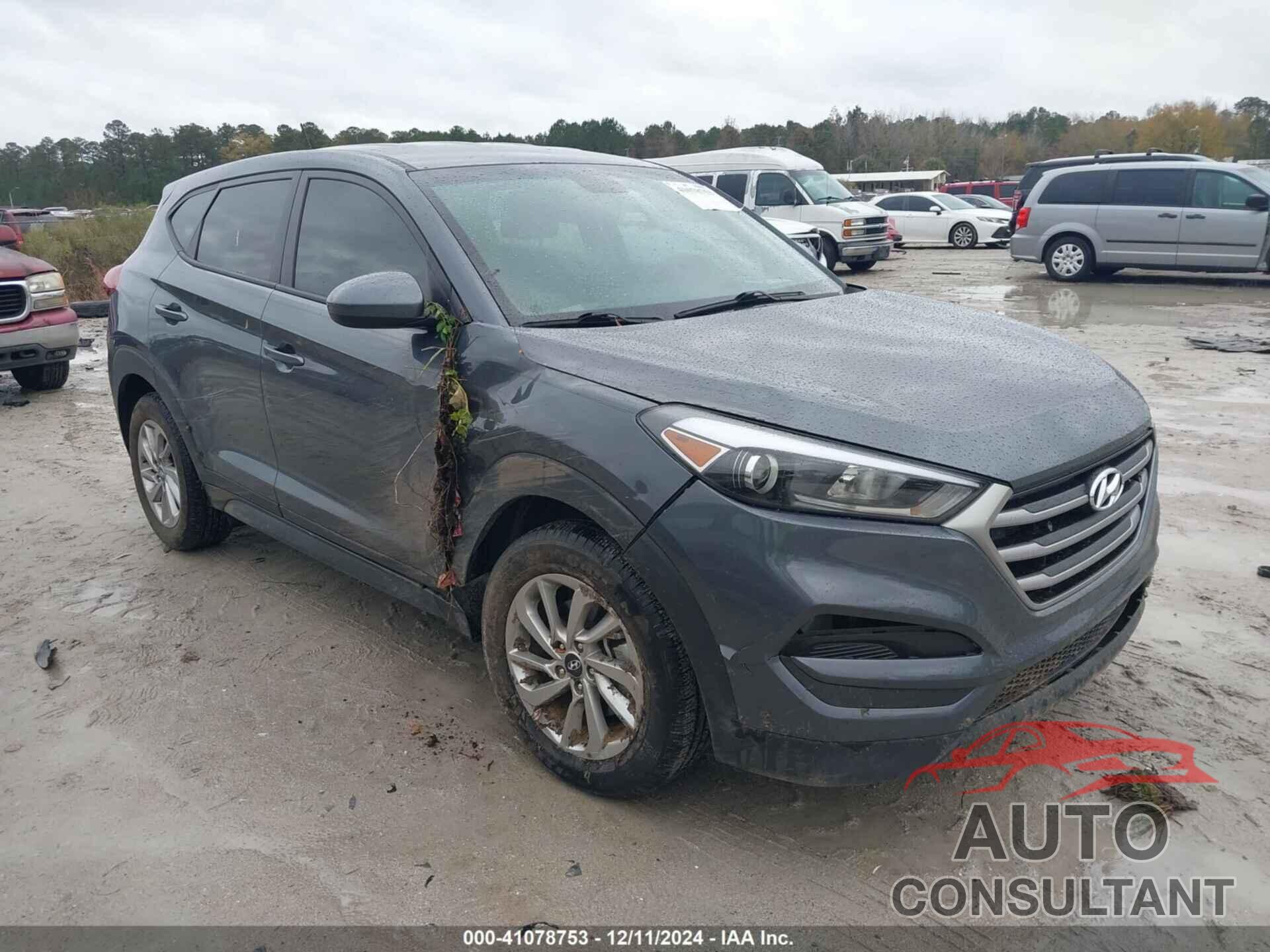 HYUNDAI TUCSON 2017 - KM8J23A47HU393366