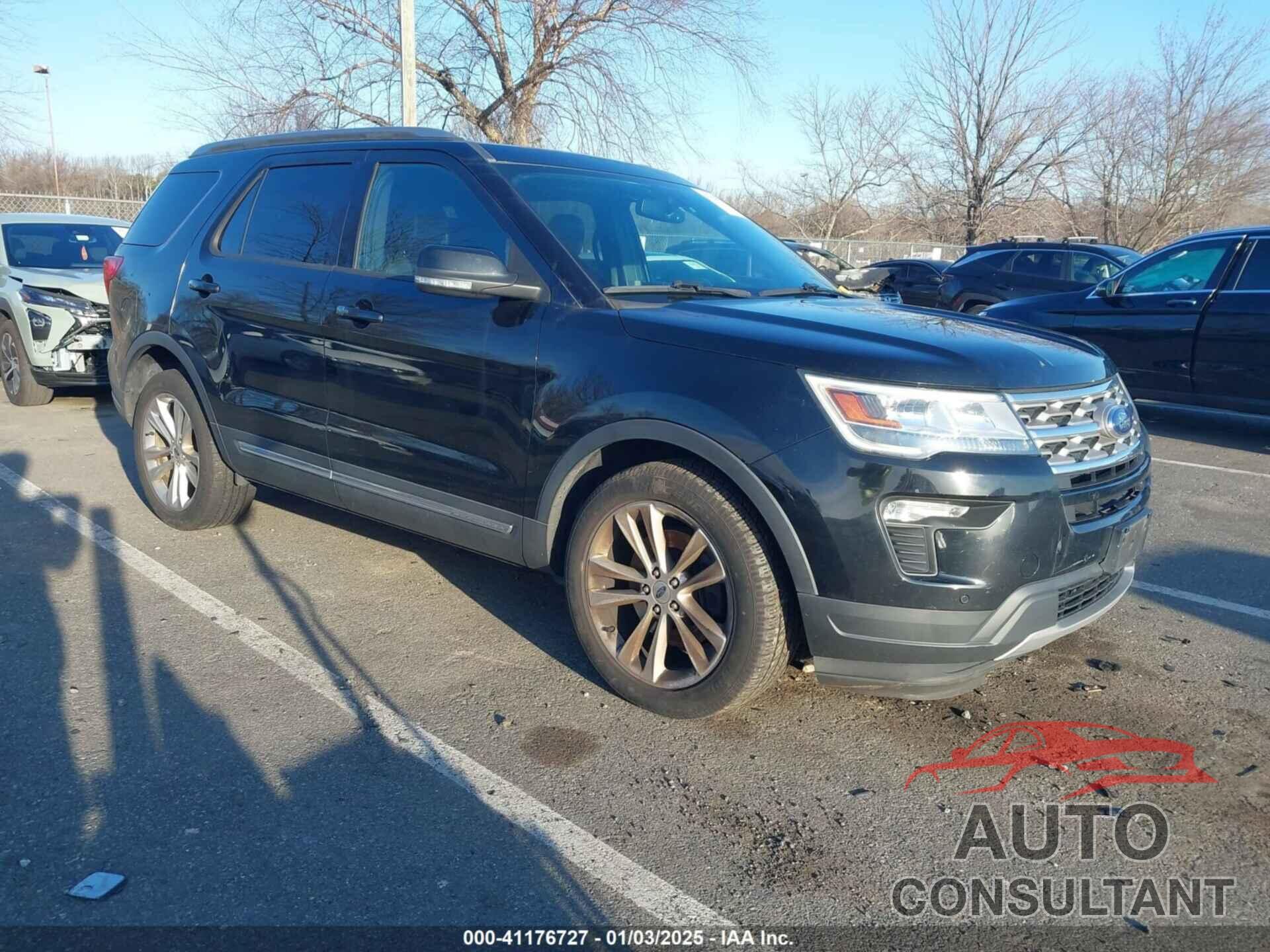FORD EXPLORER 2018 - 1FM5K8D88JGB82808