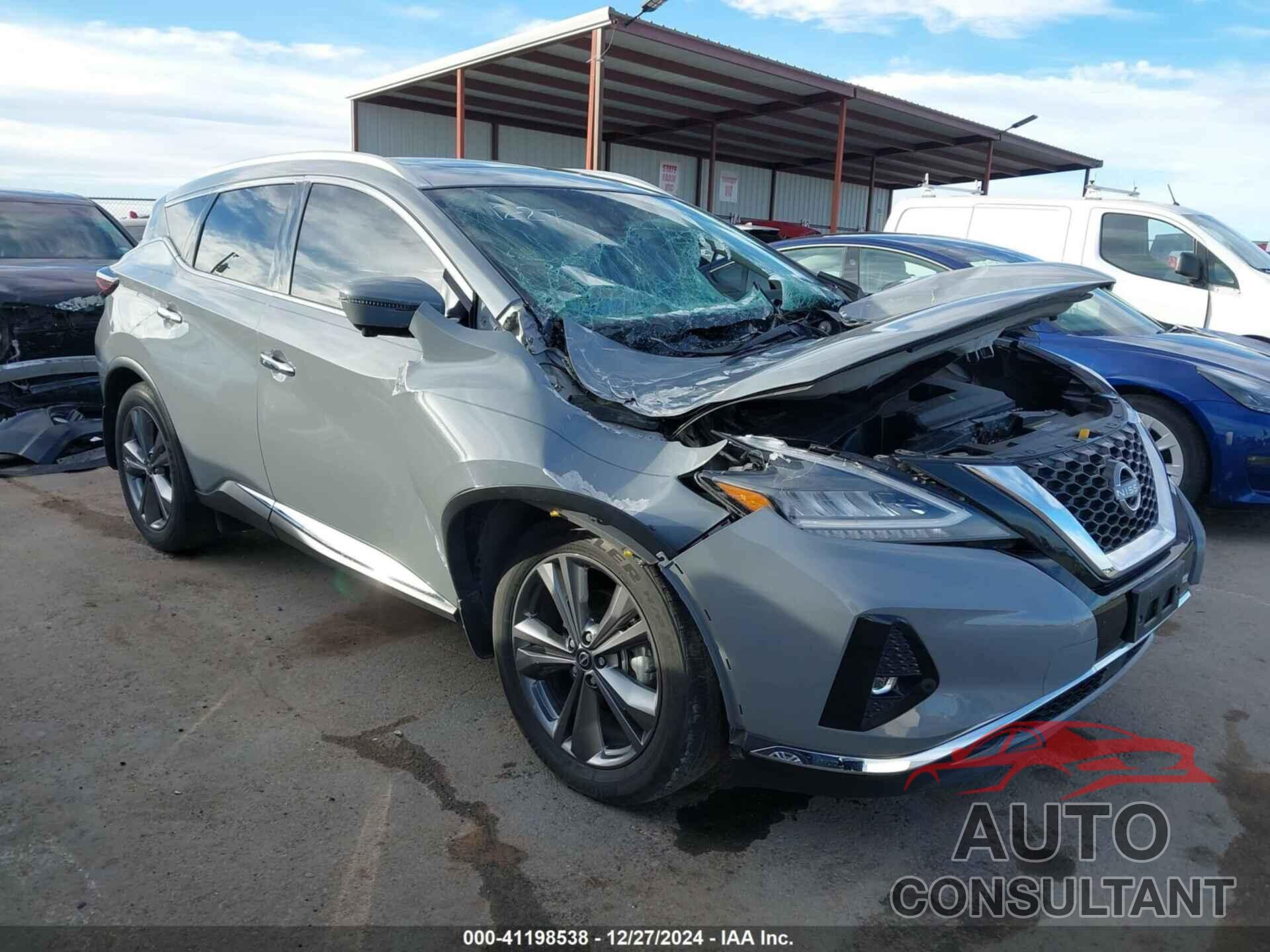 NISSAN MURANO 2023 - 5N1AZ2DJ3PC107542