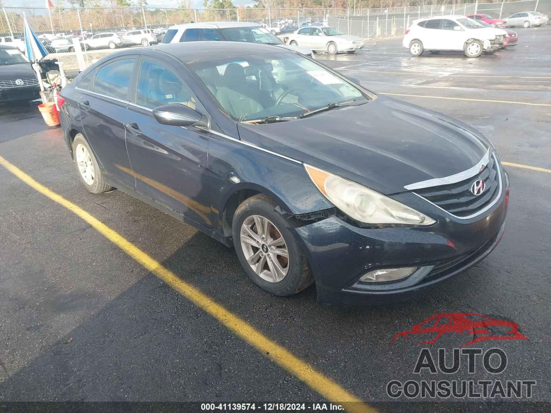 HYUNDAI SONATA 2013 - 5NPEB4AC6DH563742