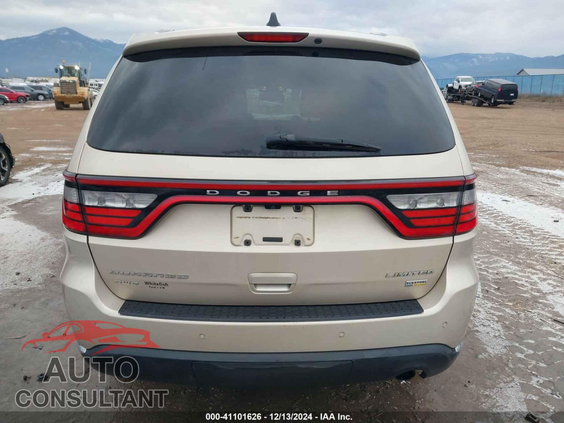 DODGE DURANGO 2014 - 1C4RDJDG5EC531175