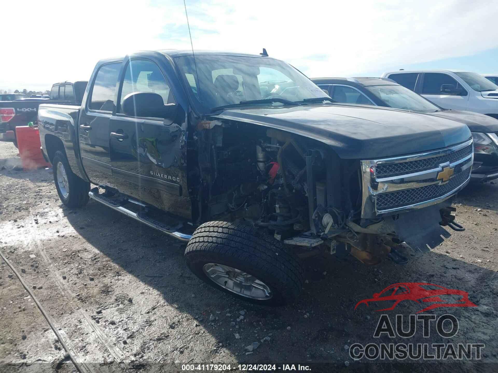 CHEVROLET SILVERADO 1500 2013 - 3GCPKSE70DG105939