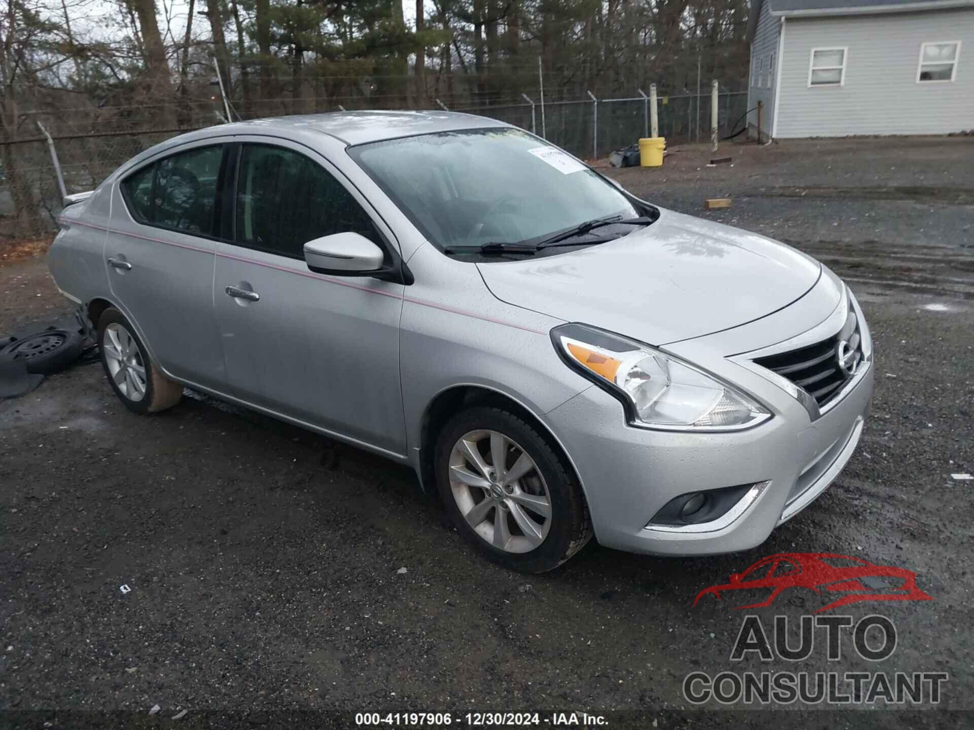 NISSAN VERSA 2016 - 3N1CN7APXGL902495