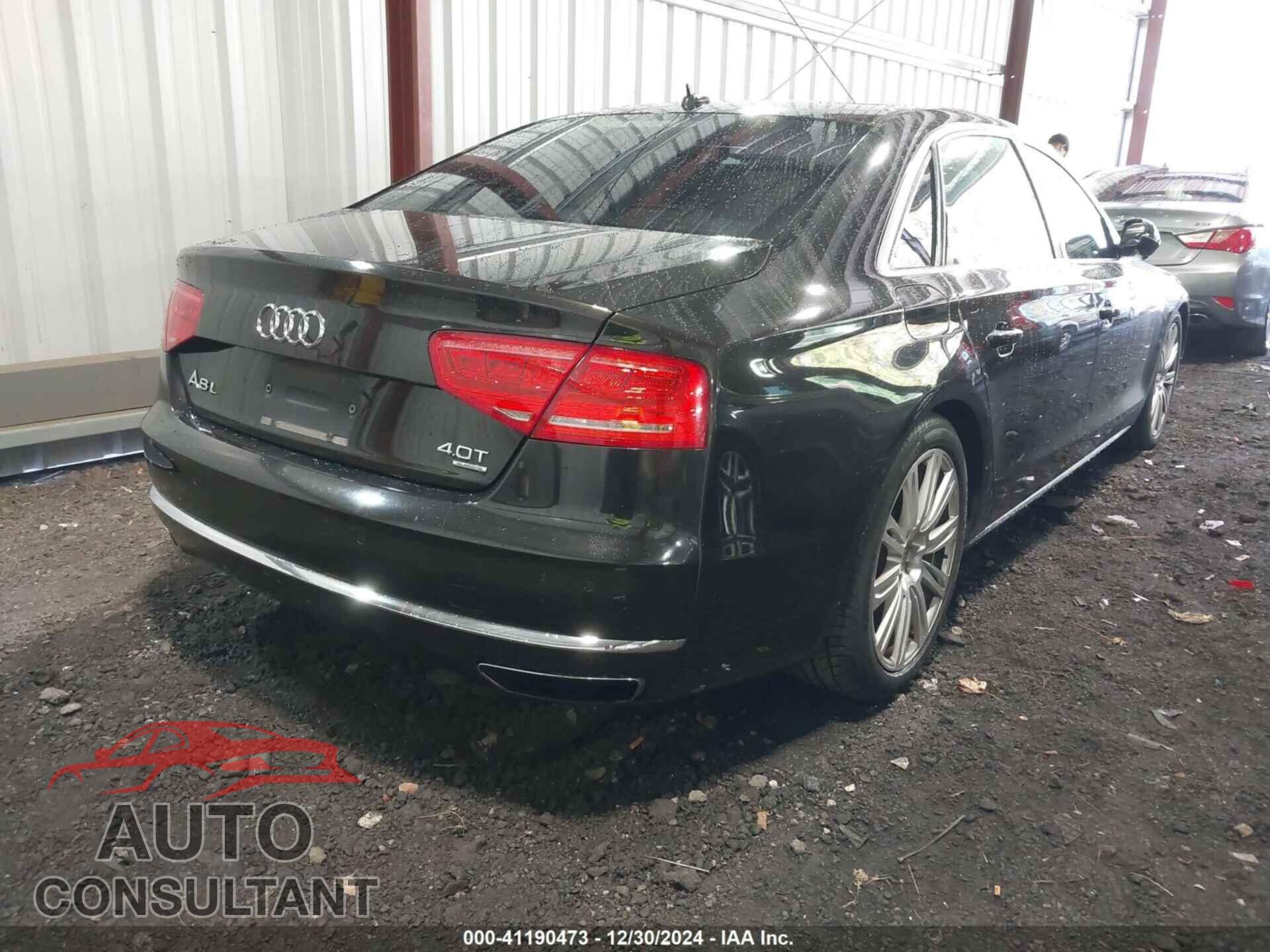 AUDI A8 L 2013 - WAUR2AFD9DN010999