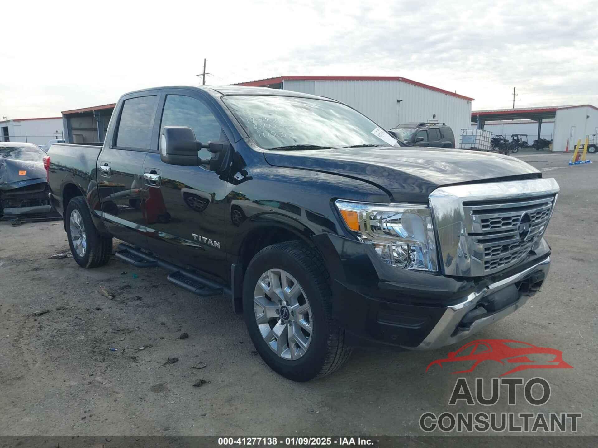 NISSAN TITAN 2024 - 1N6AA1ED4RN111232