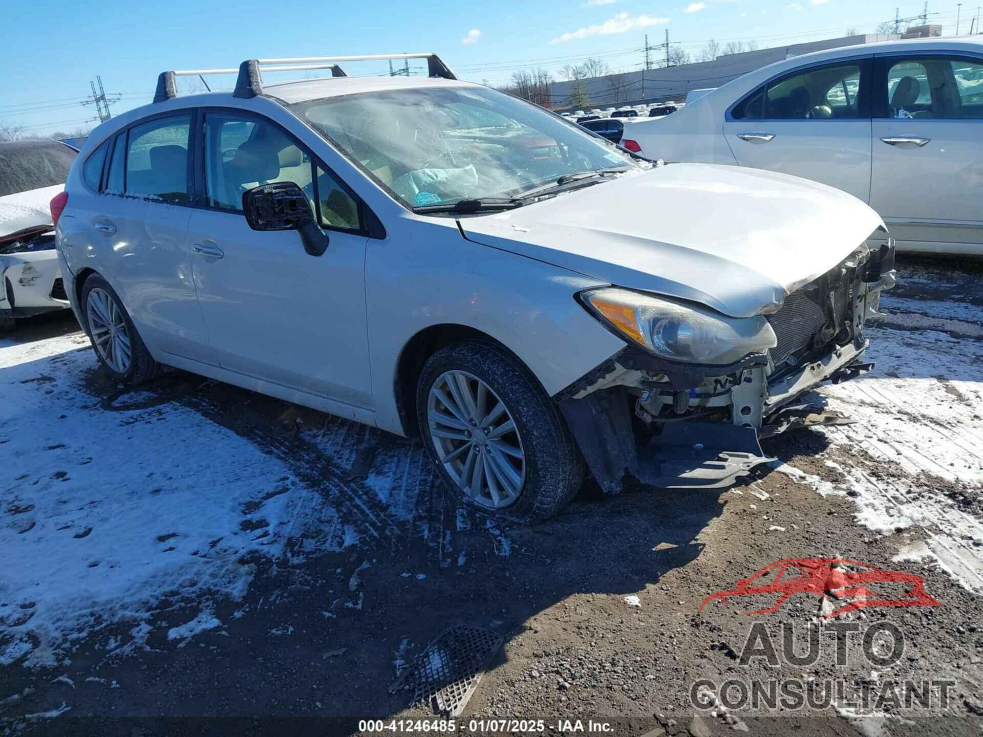 SUBARU IMPREZA 2013 - JF1GPAG67D2874422