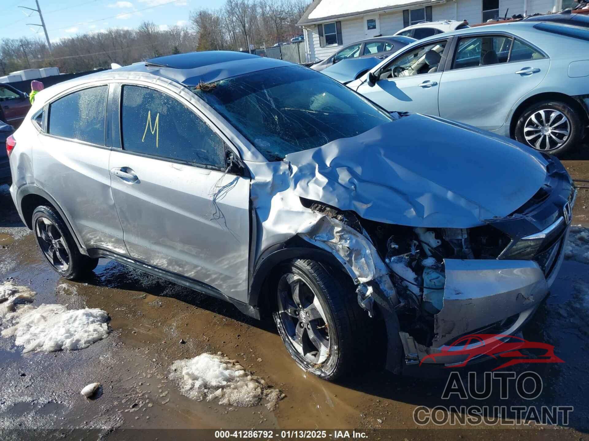 HONDA HR-V 2018 - 3CZRU6H54JG705549