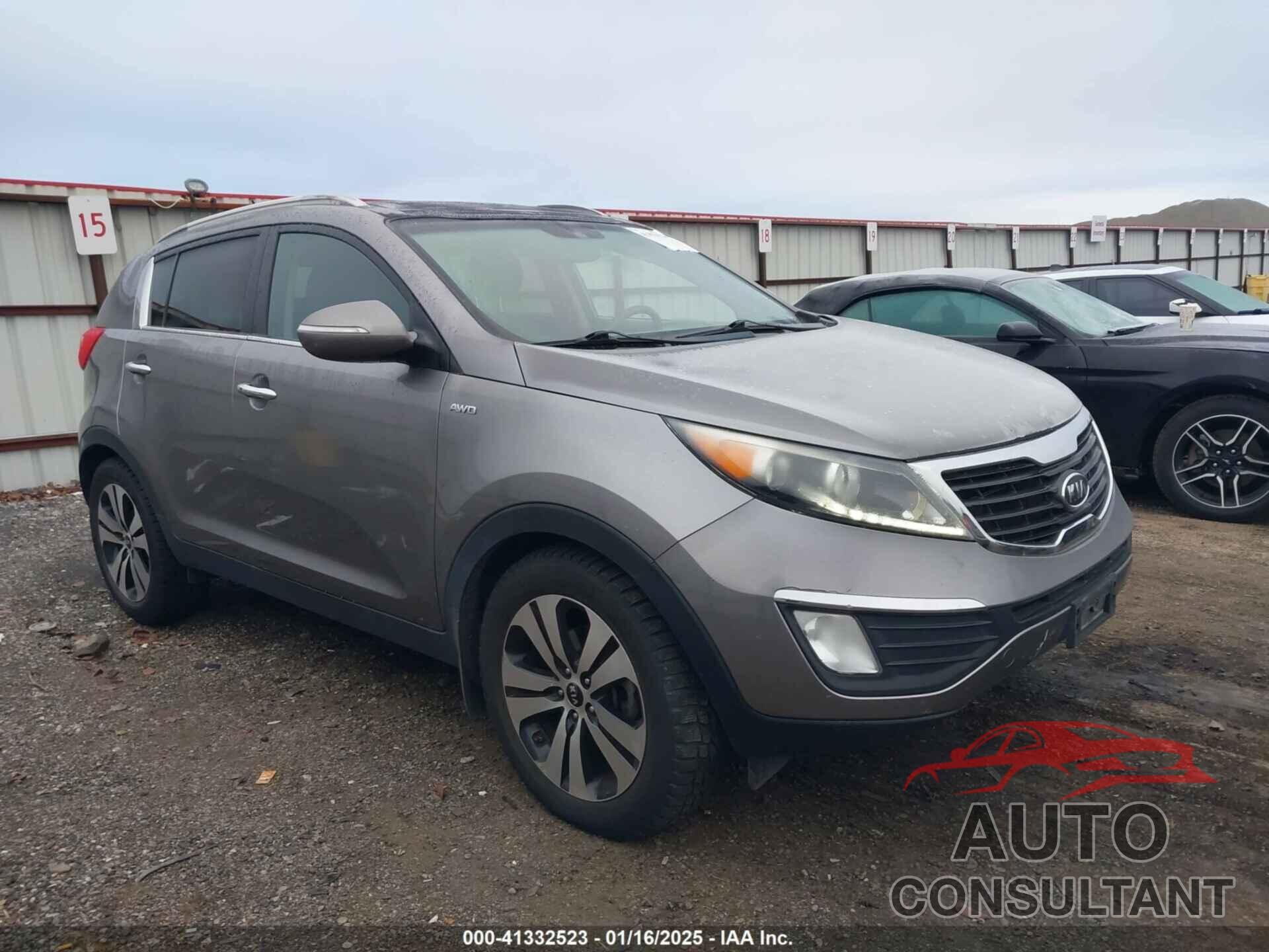 KIA SPORTAGE 2011 - KNDPCCA27B7131461