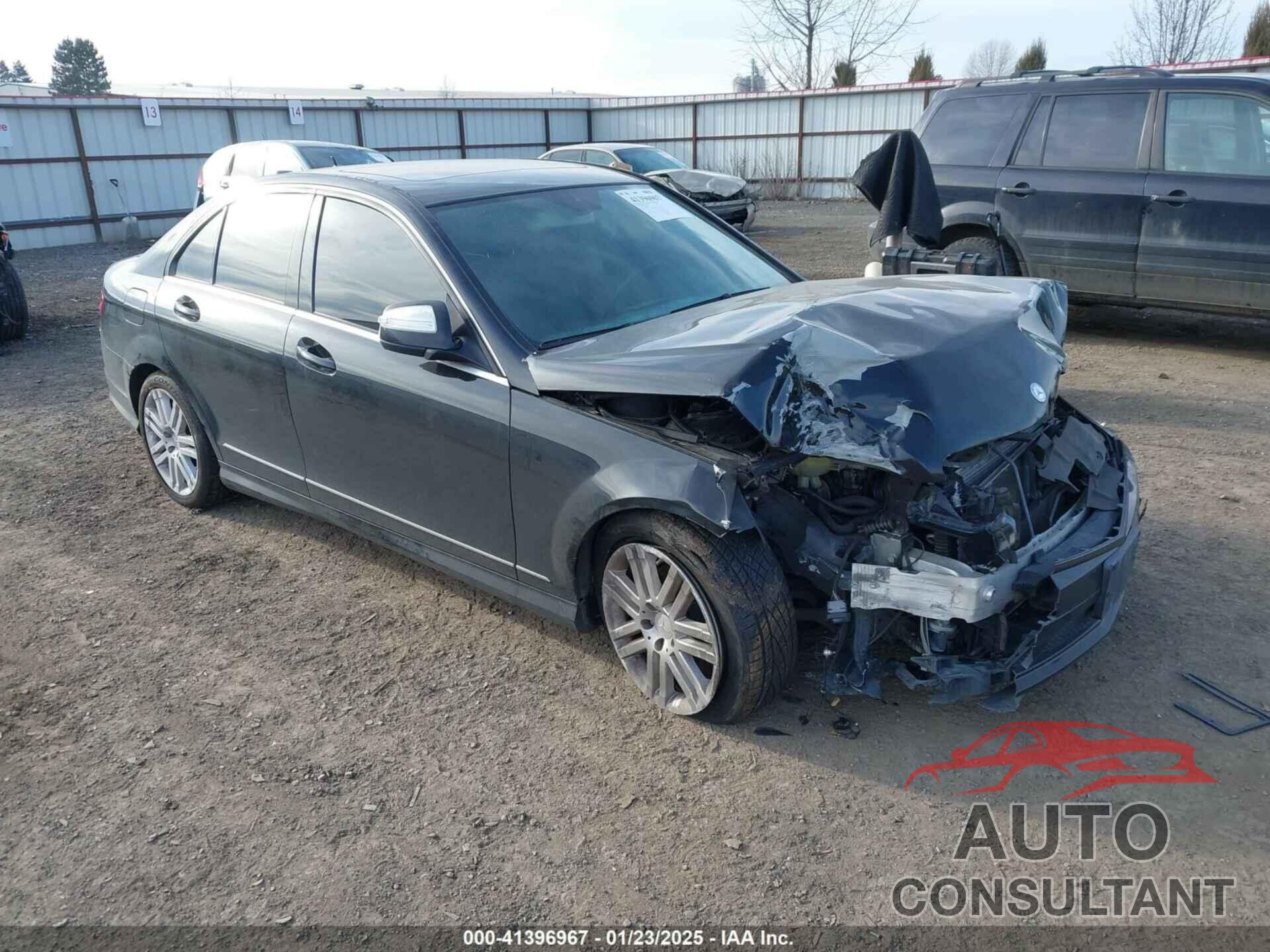 MERCEDES-BENZ C 300 2009 - WDDGF54XX9R072128
