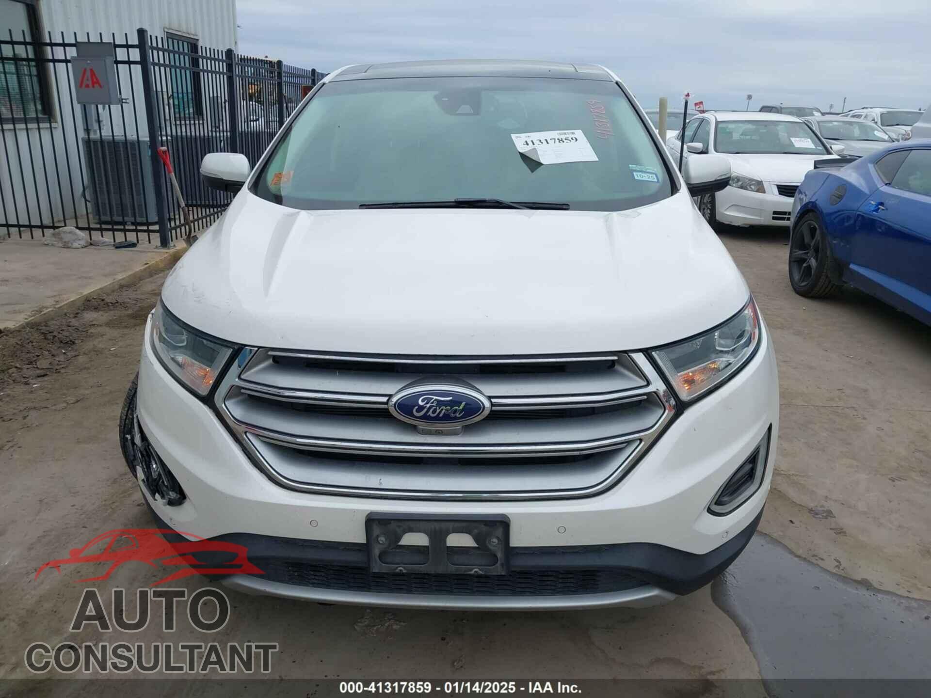 FORD EDGE 2016 - 2FMPK3K87GBB10884