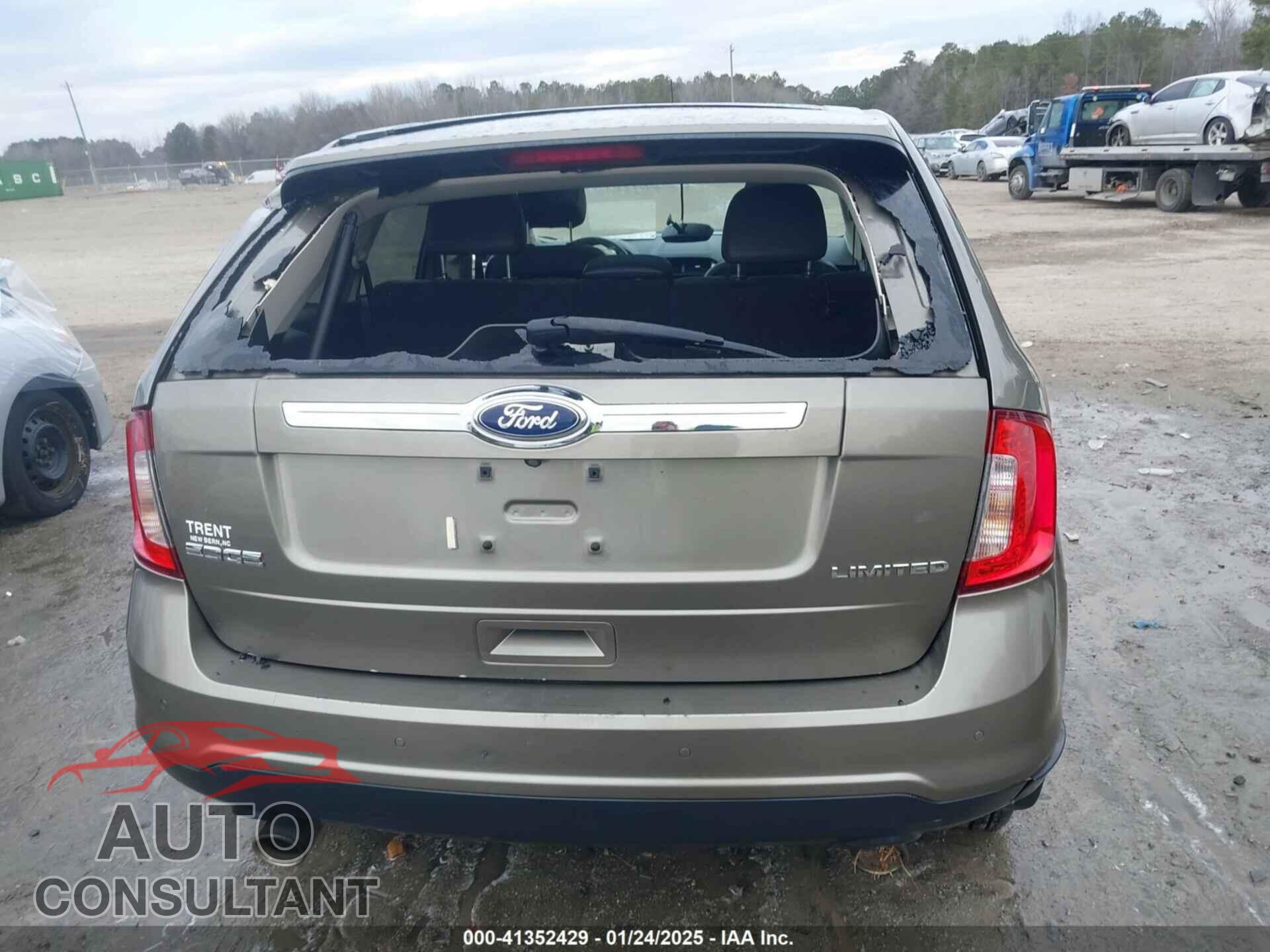 FORD EDGE 2014 - 2FMDK3KC8EBB80818