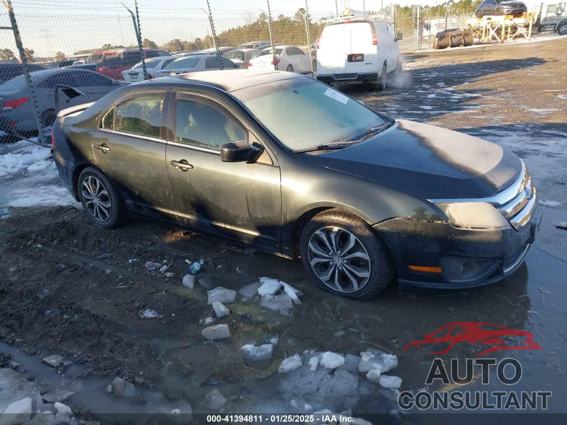 FORD FUSION 2010 - 3FAHP0HA5AR222178