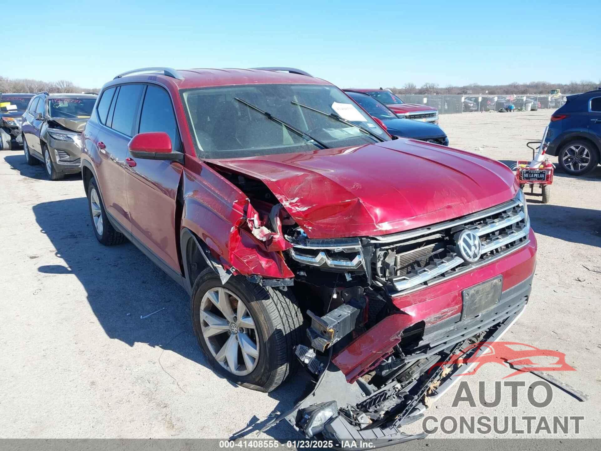 VOLKSWAGEN ATLAS 2019 - 1V2DP2CA0KC604516